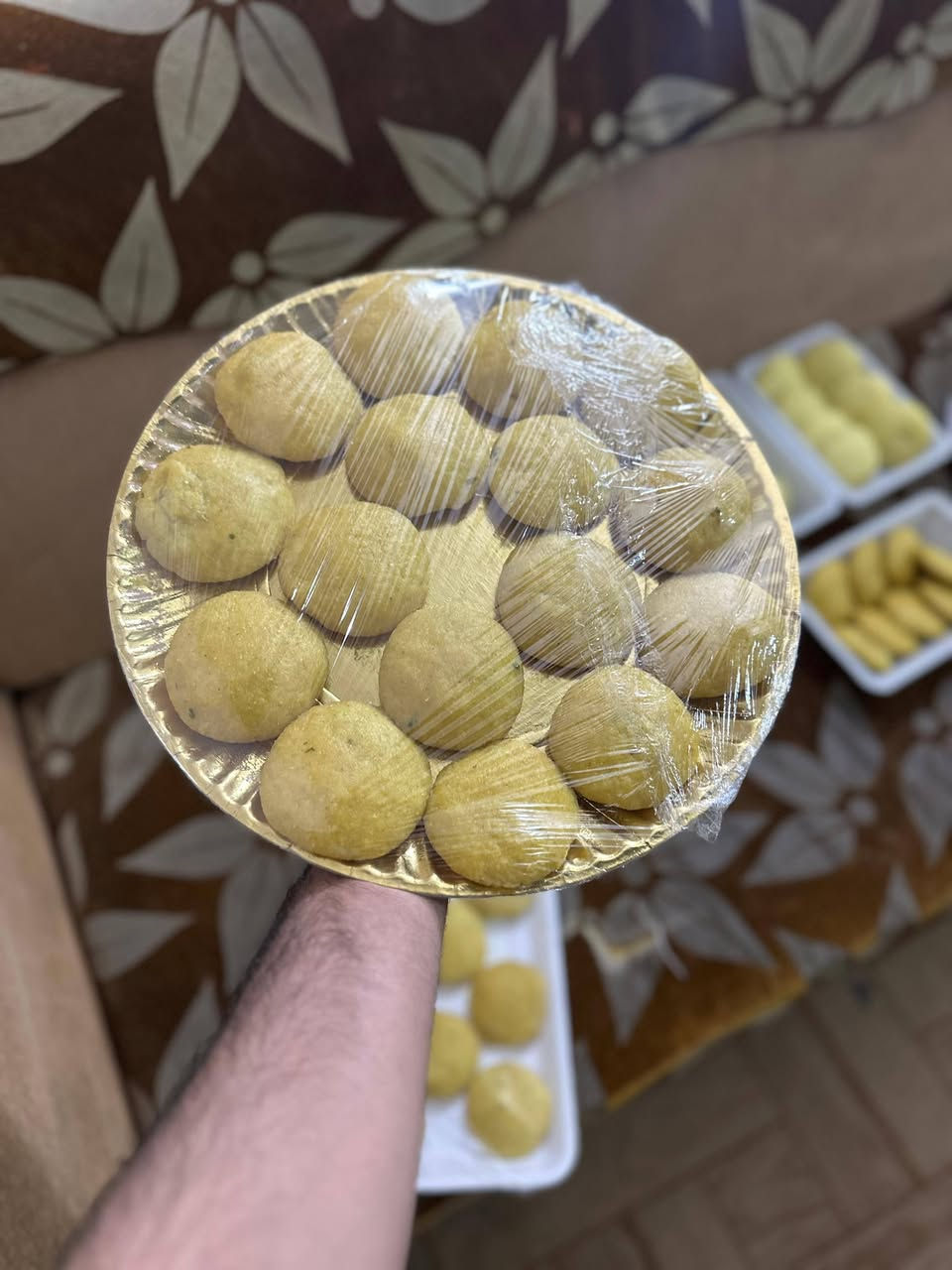 عرض لمده ١٢ ساعه فقط سارعو حجز 
١٢ قطعه كبه تمن +١٤ قطعه كبه برغل قلي، +١٢ قطعه كباب عروك +١٢ قطعه مني بيتزا  مجموع ٥٠ قطعه +طرشي هديه مجانيه سعر ١٤ ألف فقط بلاش، بلاش، ‏‪+9647879712003‬‏توجد خدمه توصيل


**إذا كنت صاحب هذا الإعلان وتريد حذفه لأي سبب، رجاءا أرسل رسالة إلى الدعم الفني**