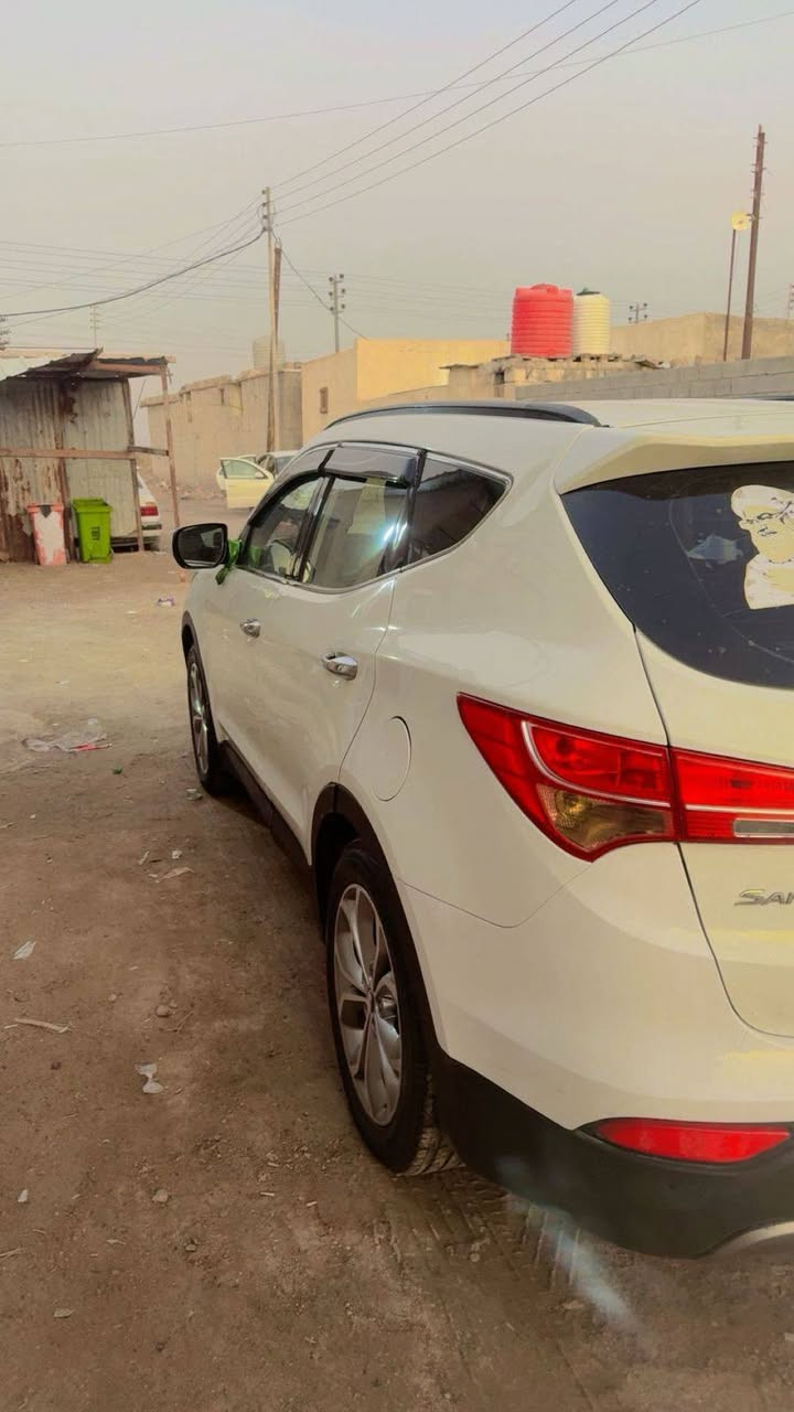 ‏السلام عليكم ورحمة الله
‏مكلف بالنشر
‏
‏سياره سنتافي 2014 كفاله من الضربه واصوليات كامله بس عليهه حجز من الشركه فقط رقمها (اربيل)  مكفوله من الدوله والعشائر. 
‏رقم صاحب السياره *********** موجود اتصال واتساب (السعر 130)
‏
