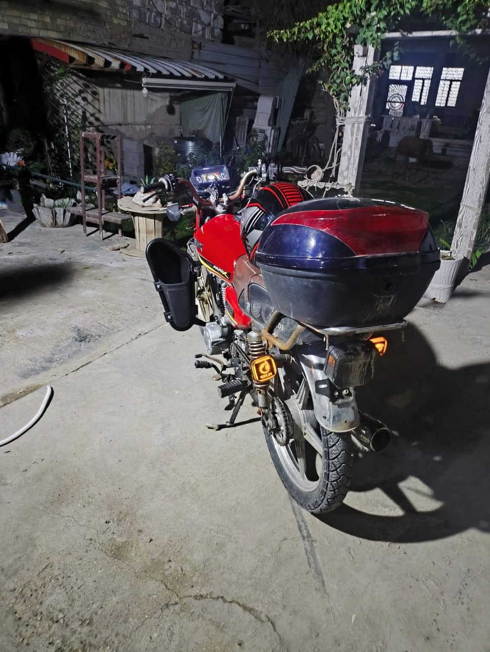 سلام عليكم
للبيع سونك ماكس
موديل 23 دراجه خير من الله
اوراق 
كهربائياتها شغاله
مكاني بغداد الدوره هورجب
***********
