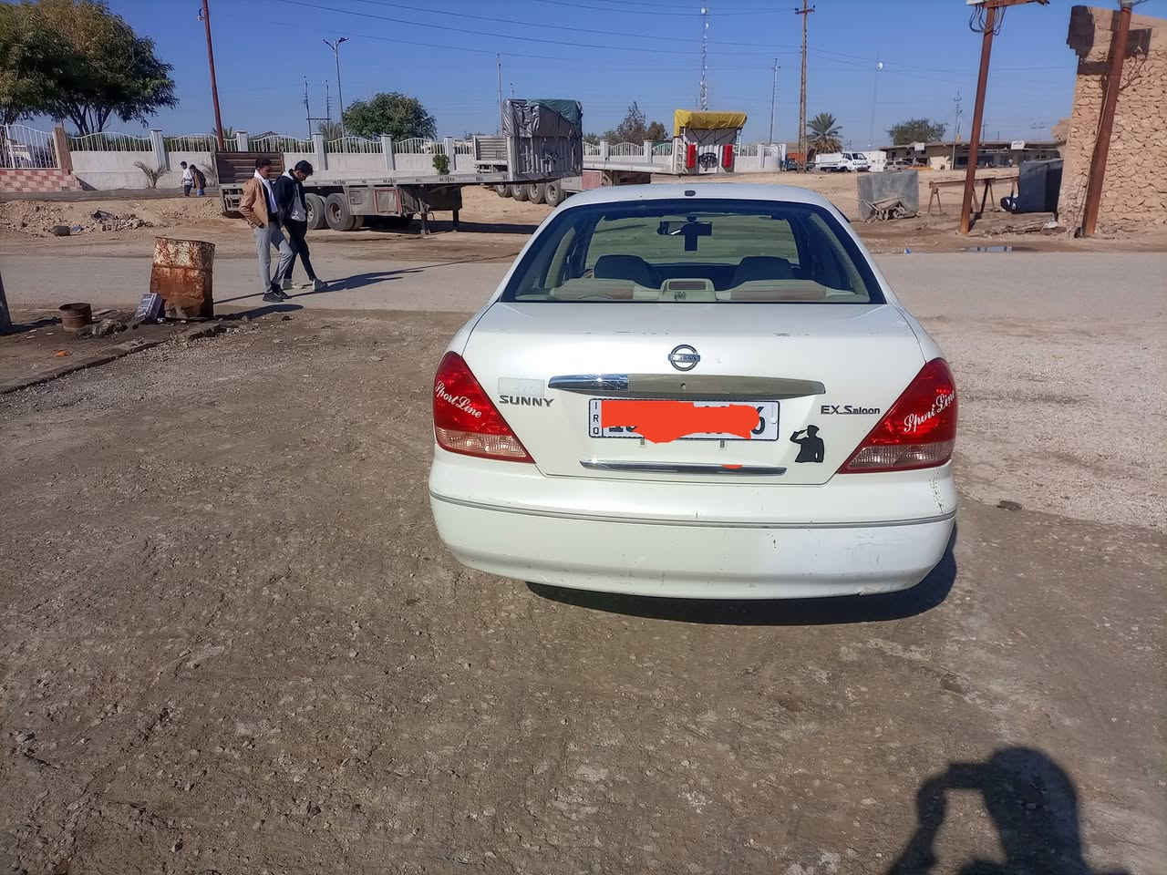 سني للبيع موديل 2009 ياباني  محرك اسود  كير عادي
اللون صدفي سياره جديده اتصال
*********** المكان انبار حديثه حقلانيه
