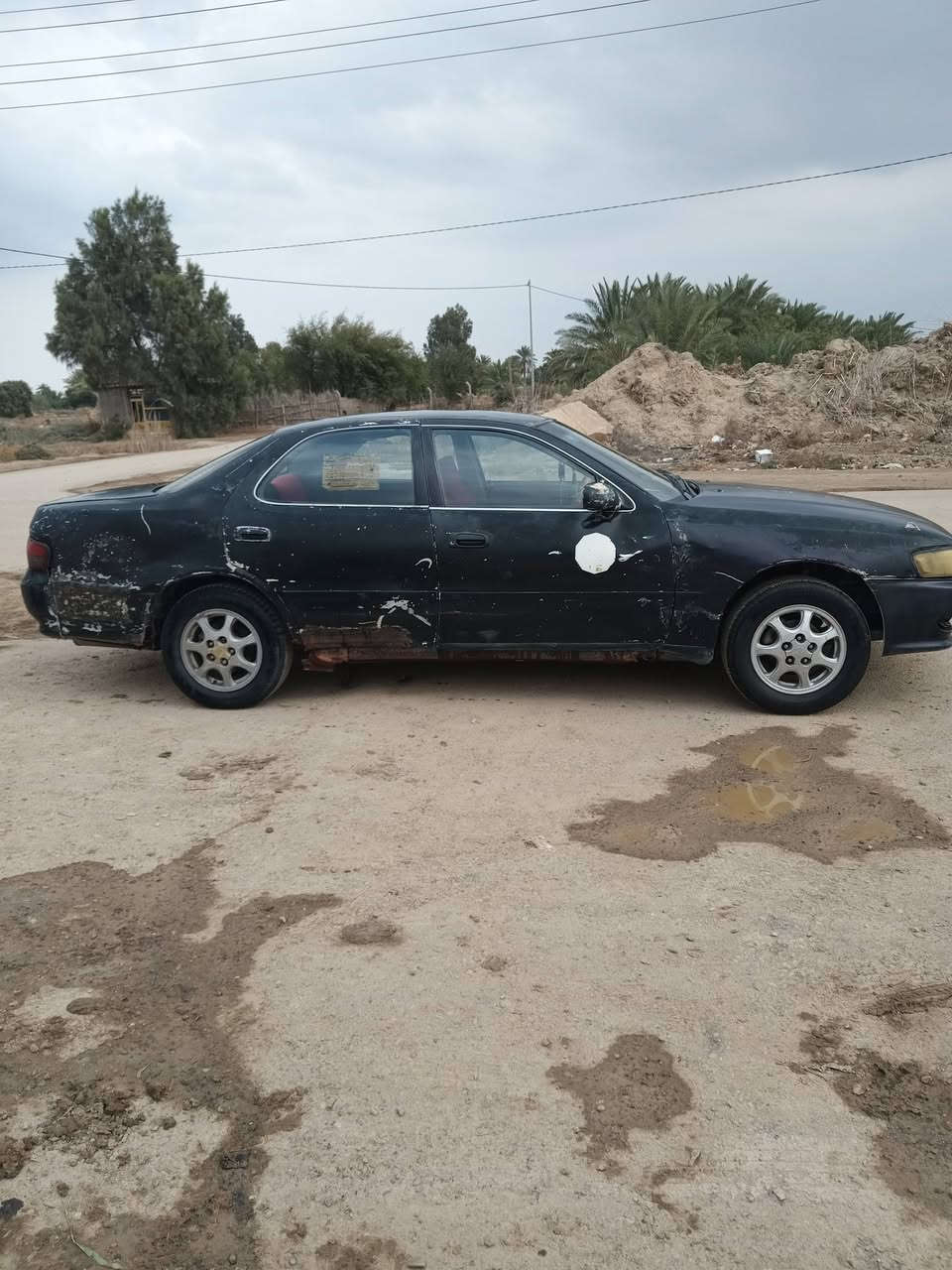 السلام عليكم  البيع سياره كرسته  مديل 93 السياره بسمي رقم نكليزي تحويل ثاني يوم  العنوان الناصريه قضاء سيد دخيل رقم تلفوني ***********
