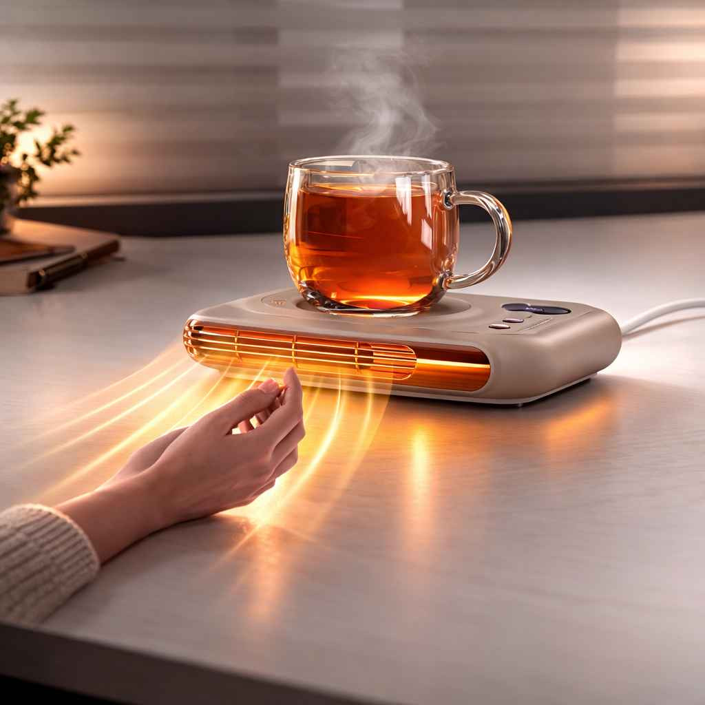 ☕✨ خلي مشروبك دايمًا دافئ ومزاجك أحلى!

هيتر الأكواب الذكي يحافظ على حرارتك المفضلة بـ 3 درجات 55° / 65° / 75°
💨 منفاخ هواء دافئ بنقرة واحدة
📟 شاشة رقمية واضحة
🔄 توزيع حرارة متساوي
⚡ تقدر تشغّل تدفئة الكوب والهواء سوا!

تصميم أنيق، حجم عملي… ودفء يخليك مستمتع بكل رشفة! 🔥☕ بغداد, العراق


**إذا كنت صاحب هذا الإعلان وتريد حذفه لأي سبب، رجاءا أرسل رسالة إلى الدعم الفني**