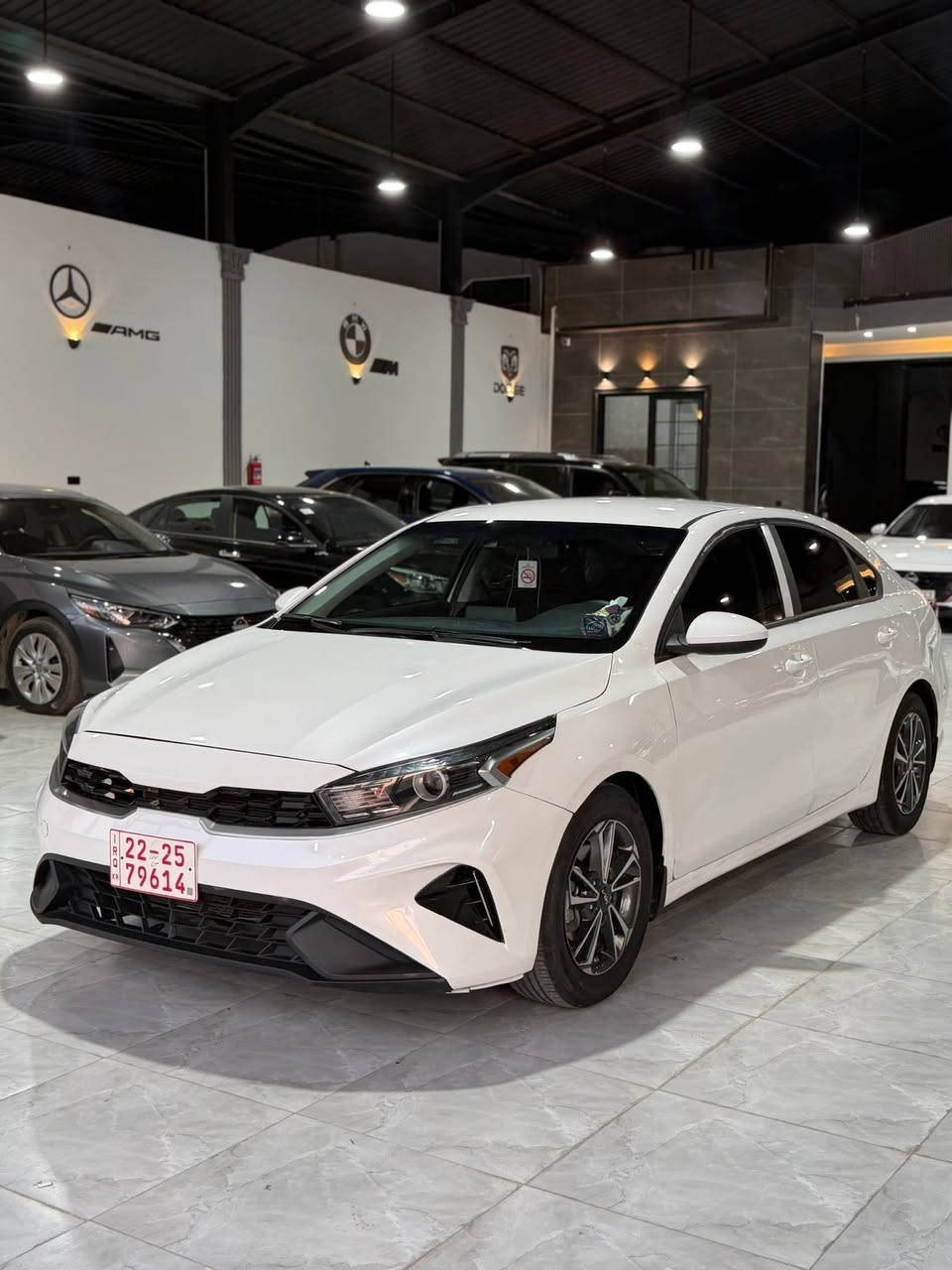 � السعر: 119 ورقة (بيه مجال)
للبيع كيا فورتي موديل 2023 – فئة LX

✅ مكينة 2000 دوش المرغوب
✅ شاشة كبيرة تدعم Apple CarPlay
✅ ويل كب
✅ 3 وضعيات قيادة
✅ تحكمات ستيرن

🚗 الممشى: 30 ألف ميل
📋 الترقيم: شمالي

حادث السيارة: صبغ بوند وجاملغ ونص باب السايق.

رقم الشاص مع الصور

📞 للاستفسار: ***********

📍 الموقع: الموصل – مدينة المعارض الحديث
