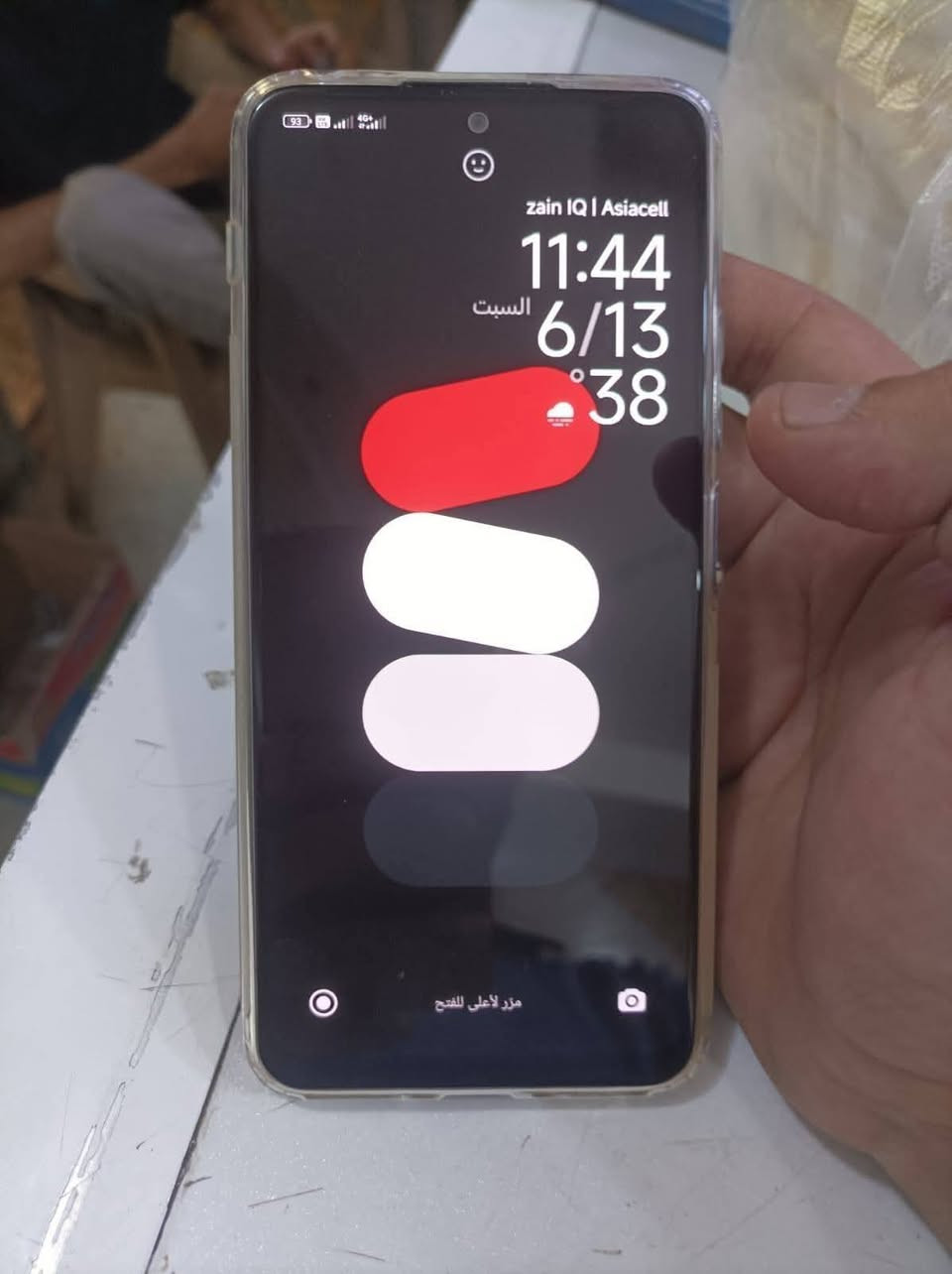 السلام عليكم بوكو x5 5g للبيع جهاز مكفول فقط بي تطبيع خفيف بالشاشه رايده مراوس ب هونر x8c او x9b  مكاني ساحه عدن طوبجي 
***********
***********
