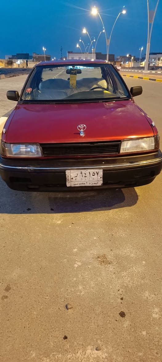 السلام عليكم كورلا موديل 90 يسرا بلاد مكينه وكير شرط الفحص حداده جديده وتخم تاير كهربائيات شغاله مصبوغة عام جماليه بدون ضربه السعر 38 وبيها مجال وهذا رقمي *********** وبي واتساب البصرة, العراق
