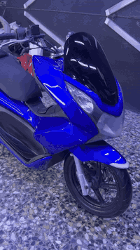 بيسي اكس ١٢٥ • جيل اول • دراجة شارع