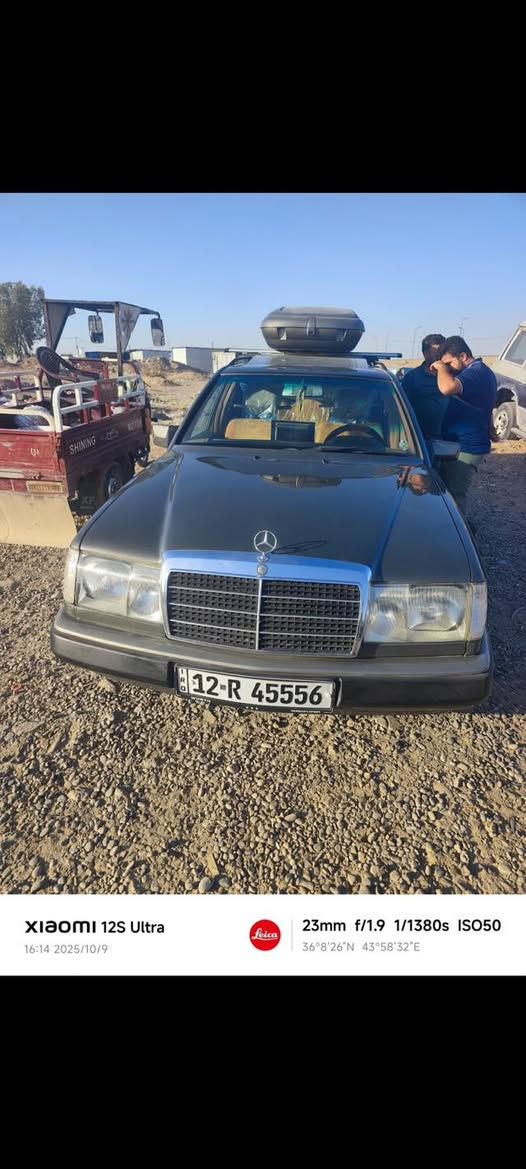 السلام عليكم مارسدس دب استييشن رقم نينوى سنويه ٢٠٢٩ محرك خراطيم  ٣٢٠ للمراوس فقط شعندك نزل لل تصال ***********
