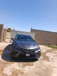 كامري SE • ٢٠٢٣ • حادث خلفي