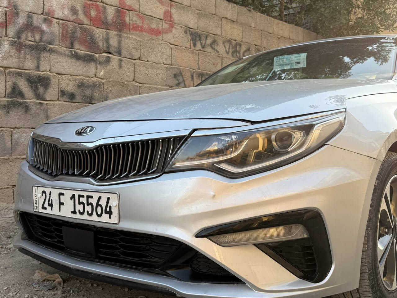 السلام عليكم اوبتما موديل ١٩ وارد امريكي حادثها بس بنيد مصبوغ وبلعراق بيها باب سايق انطخ وصار بي صبغ بدون دواخل فقط مكينه ٢٤٠٠ جي دي اي تخم تاير جديد صدر جديد تحكم ستيرن جهتين كامراًدواره رادار امامي تحديد مسار سياره جاهزه رقم دهوك وكاله عامه باسمي مكانها بغداد الغدير مقابل شقق زيونه عارضها ب١٢٠ وبيها مجال ***********
