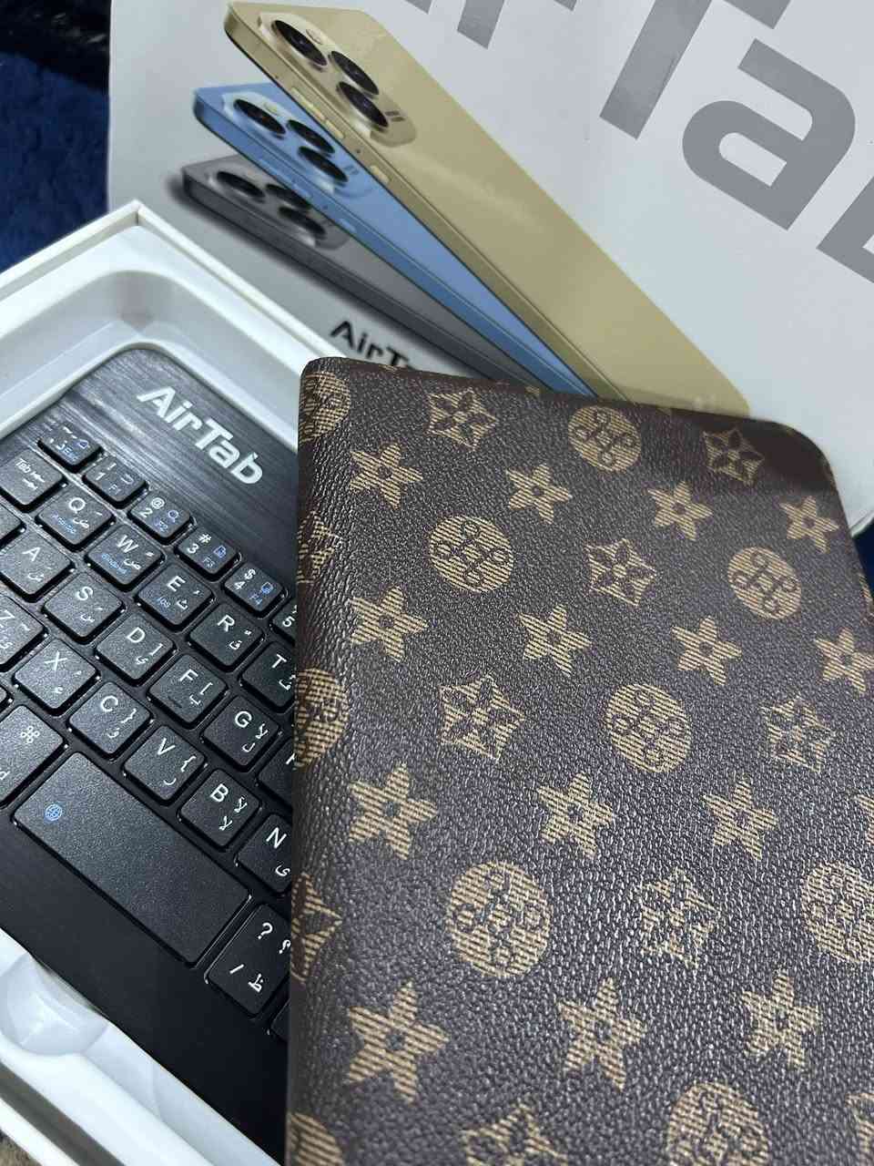 تابلت AirTag
لمس وكيبورد وماوس وقلم
ذاكره ١٦ خزن ١ تيرا
يدعم اللغه العربية 
غلاف وشاحن وكيبل
يوجد توصيل لكل العراق


**إذا كنت صاحب هذا الإعلان وتريد حذفه لأي سبب، رجاءا أرسل رسالة إلى الدعم الفني**