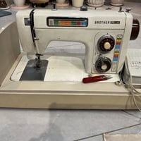 مكينة برذر • تقطع خيط • بغداد