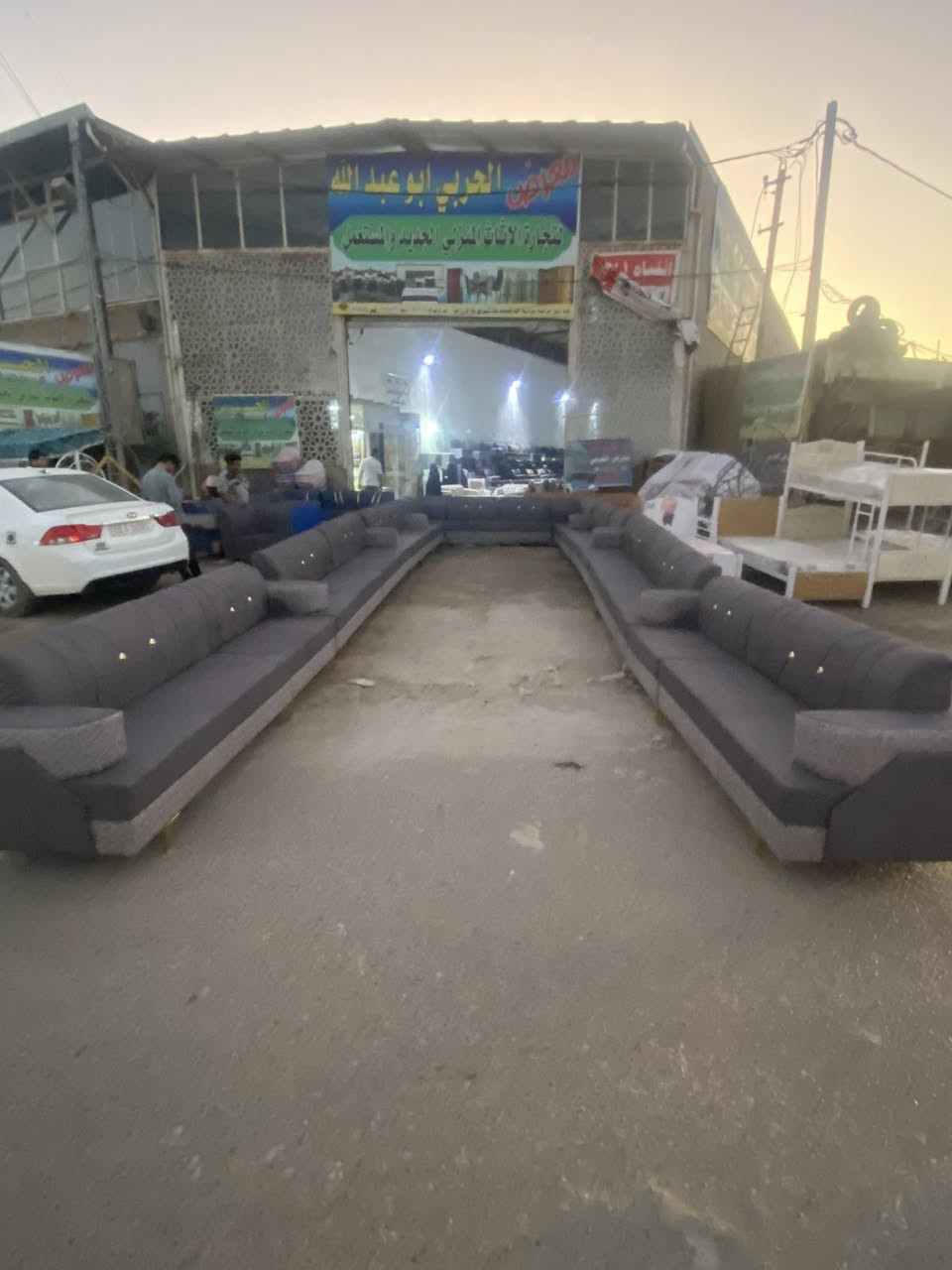 ‏‏‏يالله يتم بفضل الله تفريغ حاويات تريلات جديدة🔥🔥🔥

متوفر بالنقد والاقساط على الماستر كارد📍📍

تم وصول تريلة جديدة اسعار بلااااااشششش

اسعارنا الانسب في العراق 🔥🔥
عروض وخصومات لأصحاب الحاويات

📍 العنوان:
بابل – الهاشمية – تقاطع السياحي

📩 للحجز ومعرفة الأسعار:
راسل الصفحة أو واتساب 👇

077 77715889 ☎️

✨ جرب… واحكم بنفسك …

#معرض_الحربي_ابو_عبدلله_لتجارة_الاثاث_المنزلي_الجديد_والمتسعمل
#بابل #ديوان #تخم #تسگام #جملة‏‏‏
