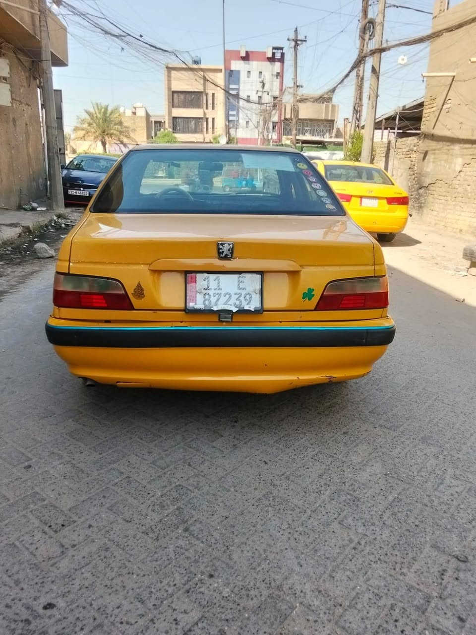 ابـــــيع بــــ 35 ورقــــــــة
بيجو بارص موديل  2013

.. . .                ترايك شرط 
مكينة وكير مكفولات

       شواصي مكفوله
تبريد ثلج 🥶🥶
مكفوله من الضربه
منضومه زنون شادله
غرفه وبطاين جدد
مدوشمه الكشنات ولرضيه
شرط صدر جديد امامي خلفي 
شرط بدون طسه 
اصفاح موس 
بيع مستعجل 
مصفره هيئة غرامات
تحويل مباشر 
ب 35 ورقه . . .ابيــــع
وبيها مجال 

مكاني بغداد المدينة 
‏‪***********
