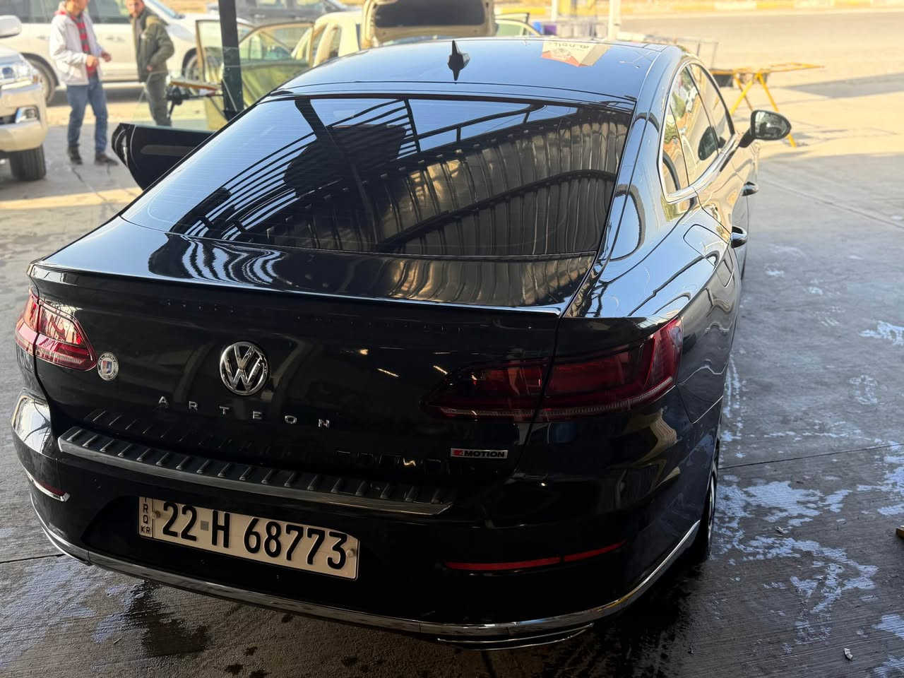 🔥 فولكسفاغن آرتيون🔥

🟢 وااارد أمريكي 🟡

🔥 موديل / 2019🔥

🟡  فول مواصفات 1/1 🟢

اعلى فئة بل ارتيون  

🔥 اللون / إسمنتي 

🟢 ماشي /83.000 ميل 🟡

🔥 محرك 4 سلندر / مكينة 2,000 توربو

🟡 السيارة رقم اربيل  🟢

بيها قطعة صبغ وبارد جاملغ خلفي 

***********

مكانها أربيل للبيع أو المراوس حسب القناعة أربيل, العراق
