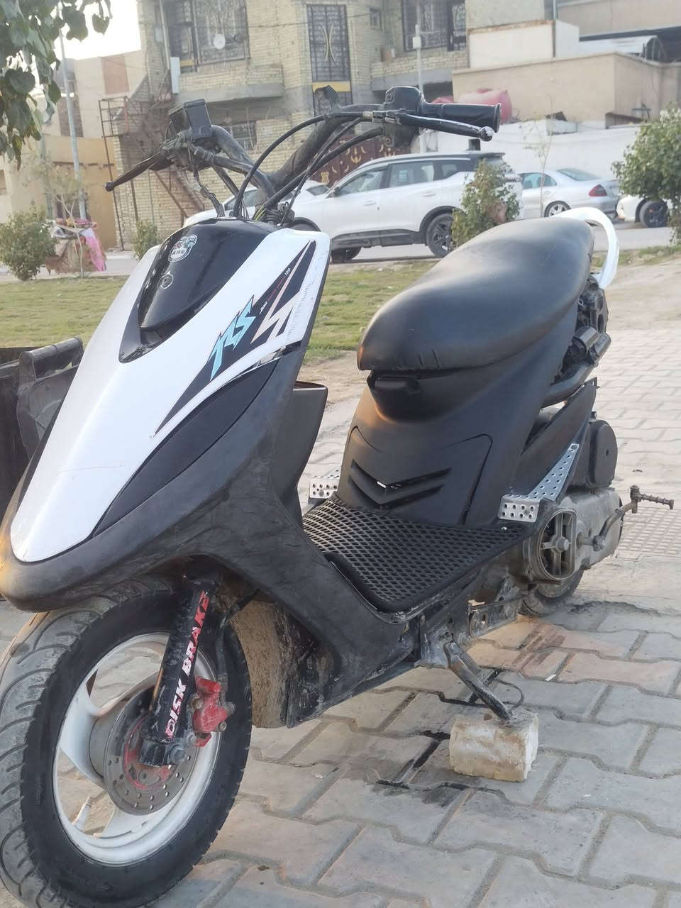 السلام عليكم درجة ماكس بلبيع كفرات كامله كهربائيات شغله نكره سلف مكان كربلاء سعر 650بي مجال رقم الهاتف ***********
