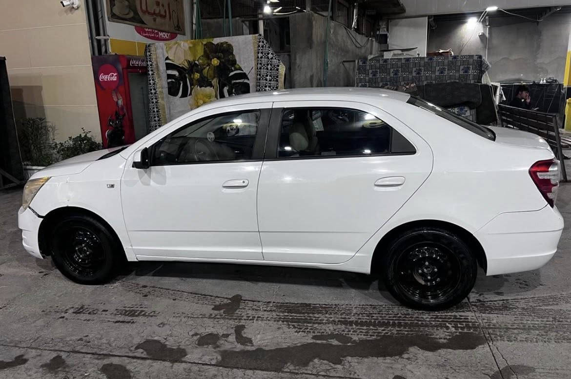 شفر كوبلت 2016 للبيع
ماشية 112 الف 
كير ومكينة وحدادية تمام
التبريد منقص غاز
شاشة 
كاميرا
سنوية باسمي  
رقم بصرة 
تحويل ثاني يوم
السعر ٧٥ وبيها مجال
مكان السيارة البصرة
***********
