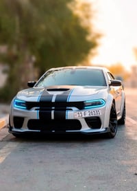 Charger Scat Pack 6400 جارجر سكات باك 6400  بيع او مراوس حسب الرغبة 20...
