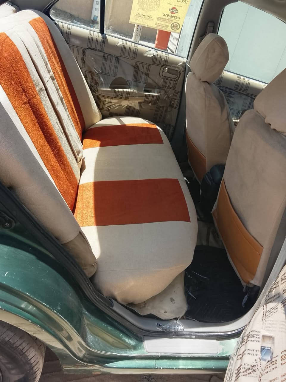 سلام عليكم نيسان سني ياباني موديل 2002 سياره بيه بس كلير عام الجماليه بدون ضربه بدون تبديل كير ومحرك بلاديات كير اتوماتيك تبريد ثلج تخم تايرات جديد غرفته حلوه كهربائيات كله شغاله تحويل ثاني يوم غرمات مصفره رقم بغداد جديدمكان البياع السعر 68 بيه شي بسيط ***********
