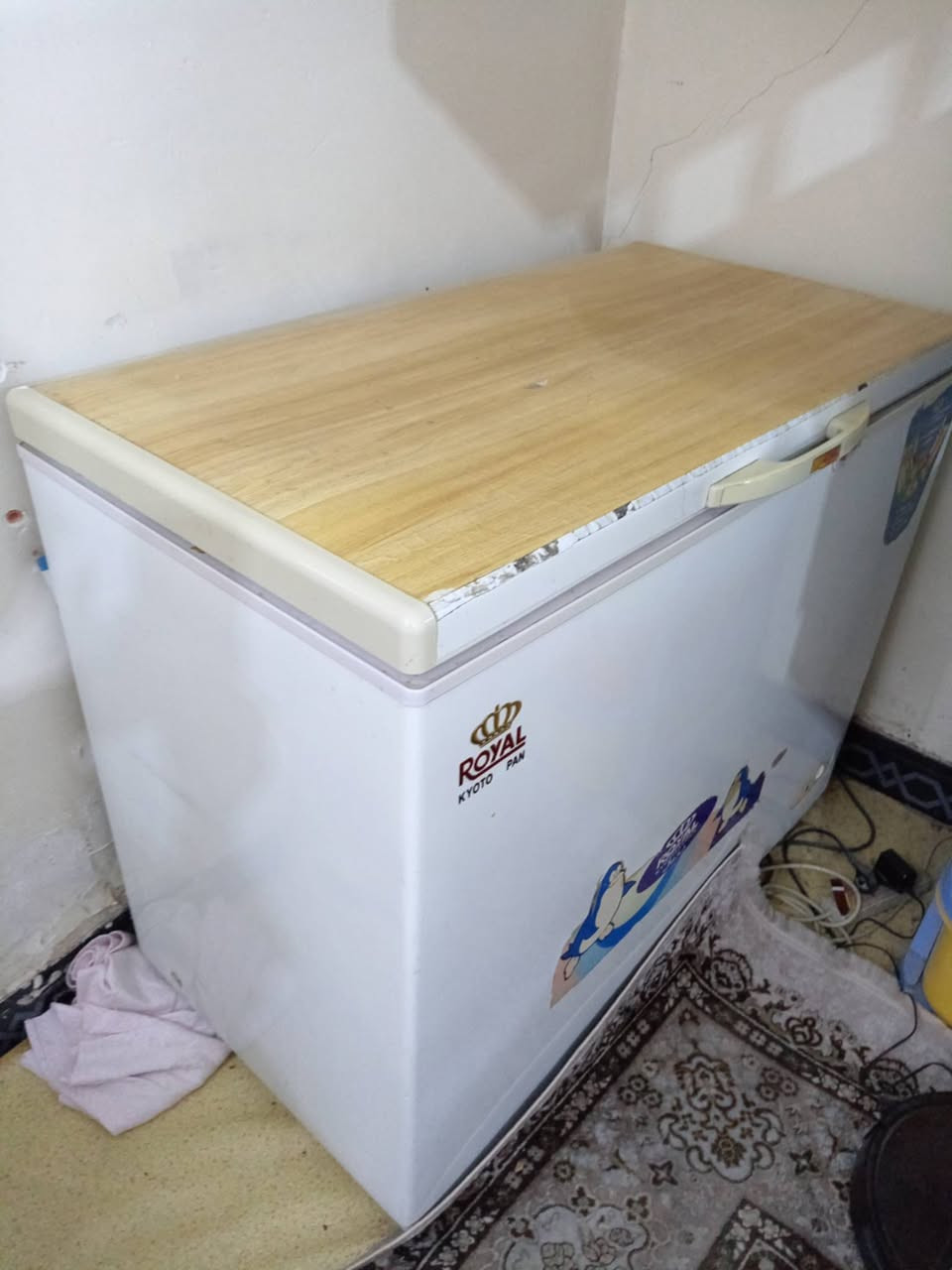 سلام عليكم غراض بيت للبيع كلهم ع الفحص
مجمدة تجميد فول نضيفه ع الفحص سعر 250 وبيها مجال
طباخ اخو الجديد كلش نضيف ب200 وبي مجال
كاونتر جديد تسكام مترين ونص وسنك متر ونص 350
براد نضيف 70
ميز تركي 50 
تلفزوني 20 
جزامة 30
متواجده خاص


**إذا كنت صاحب هذا الإعلان وتريد حذفه لأي سبب، رجاءا أرسل رسالة إلى الدعم الفني**
