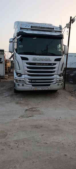 للبيع سكانيا موديل 2016 سكس جوبلس مكينه R450 فول مواصفات ثلاجه ريتايدر كامره حساس كير اوتوماتيك عرجه عربانه عبدالله جوهر ثلاث دناكير ذرعه 35 متر العنوان البصره الزبير المعارض معرض المهدي للأتصال *********** ابو علي ‏‪0780 139 7951‬‏
