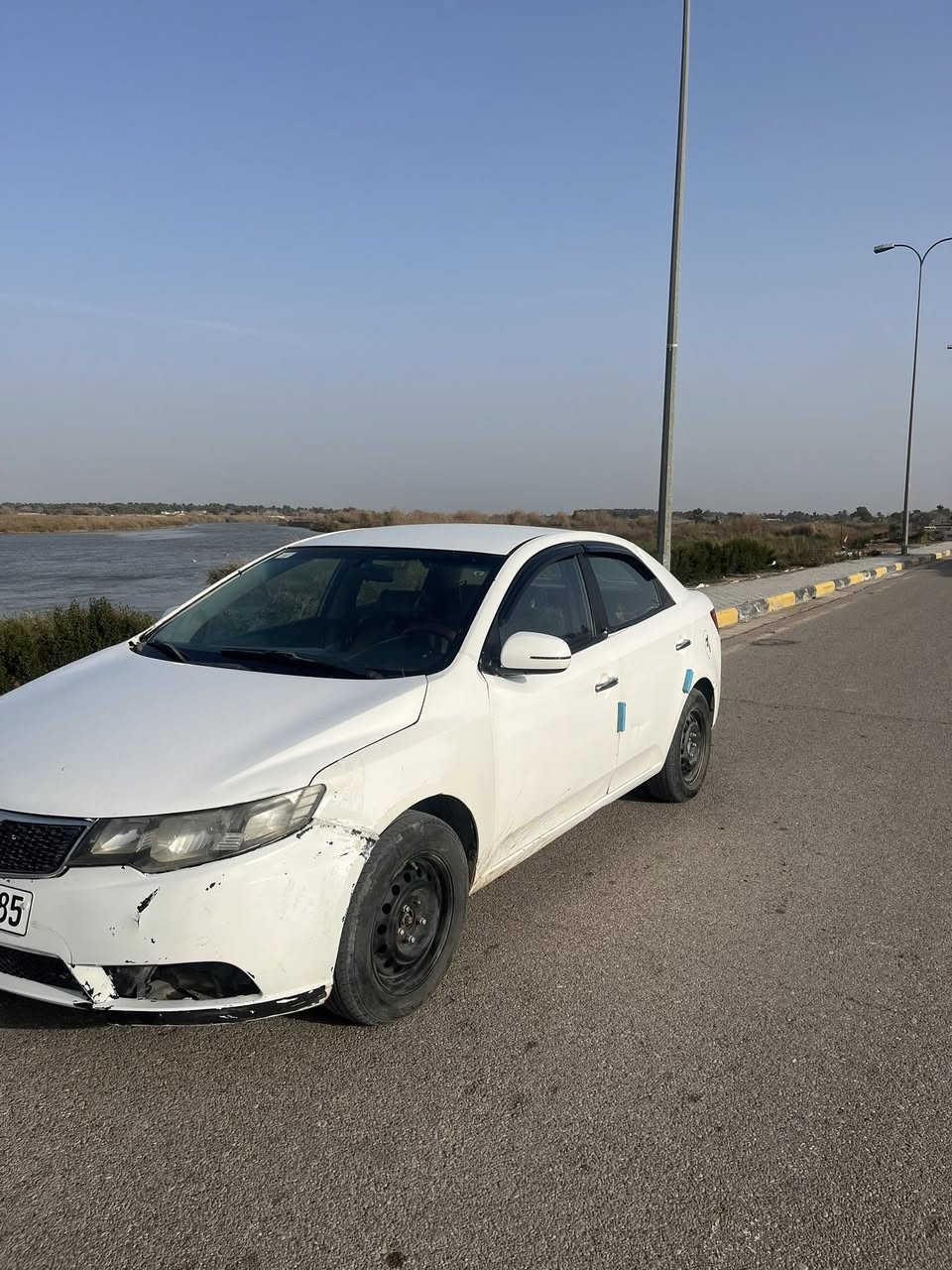 سيراتو 2011
رقم جديد سنويه لل2031

وكاله ثاني يوم او تحويل 

بيه طخات بسيطه ومصبوغه حزام

لون ابيض 

كير ومكينه جدد لا تنقيص ولا تبخير 

سياره السعر 68 $ ورقه بيه محال بسيط 

للاستفسار 

***********
