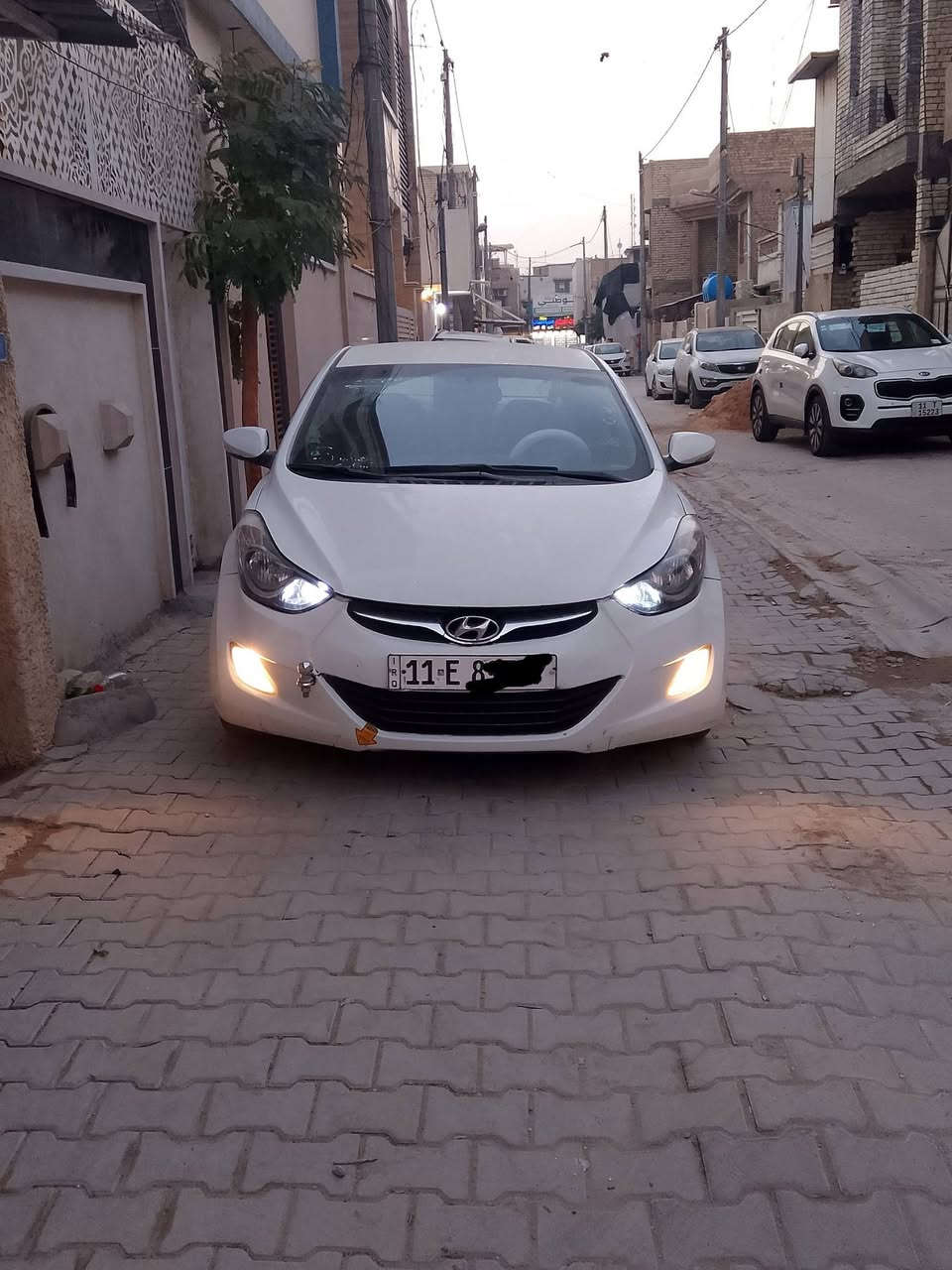 السلام عليكم
بيع او مراوس حسب القناعة 
النترة 2014 خليجي شرط الفحص والسونار  مكينة 1600 دوش لا تنقيص ولا تبخير كير خير من الله عل فحص باسمي رقم بغداد الجديد  السيارة  بدون حادث بدون تبديل بدون دواخل  بيها فقط طخات  خشم بنيد اربع اصابع   وهلال الجاملغ الخلفي  وربع الباب الورة العبري صدرها نص عمر ادامة كاملة تخم تاير باتري سلف بلكات نوزلات واتر بم  علبة فيت بم تبريد منضومة جديدة شادها بنهاية الصيف  عارضها 106  وبيها مجال بسيط مكاني بغداد الحرية 
***********
