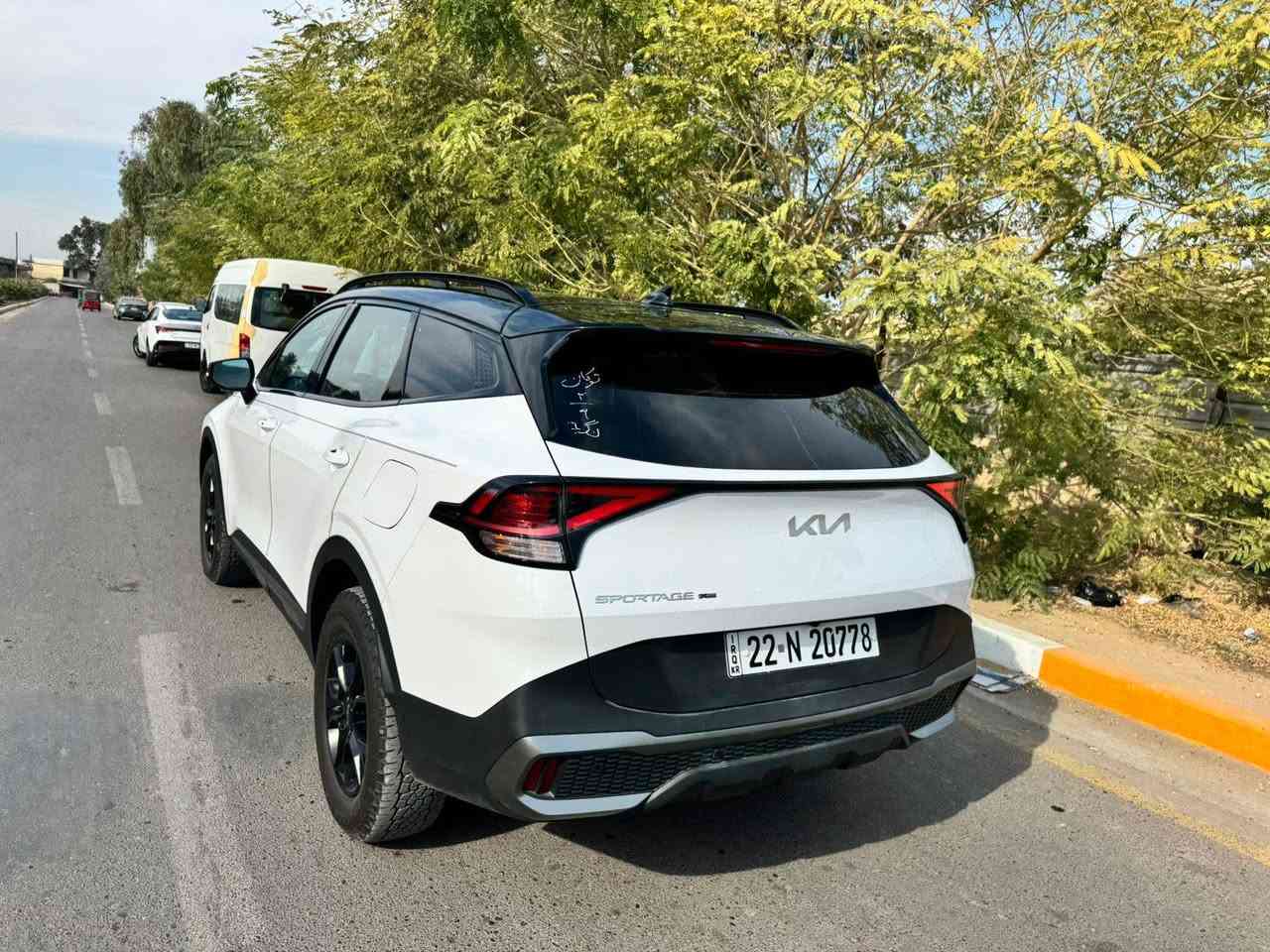 🔸️السلام عليكم ((للبيع فقط بدون مراوس))               ✅
🔸️كيا سبورتج لون ابيض موديل 2024 أعلى مواصفات بالسبورتج مواصفات أكس برو 
🔸️ترقيم جديد 
🔸️باسم الشركه وكاله + تحويل مضمون %💯
🔸️السياره جديده جداا جداا واحلى من الصور 
حادث السيارة صبغ فقط جاملغ امامي  بدون دواخل بعدها بريحه الشركه 
ماشيه 5 فقط مشي امريكى دخول جديد البارحه اترقمت ودخلت بغداد
🔸️مواصفاات فول الفول مايحتاج اذكر كل المواصفات 
سقف اسود بانوراما 
بصمه ابواب تشغيل عن بعد 
شاشه الكتروني 
جنطة كهرباء 

🔸️شاشه كبيره + شاشة عطلات
🔸رادار امامي وخلفي وجانبي نقطه عمياء اوتو بريك 
🔸نضام تحديد مسار للسياقه الالكترونيه
🔸️تحكم استيرن كل الجهات 
🔸️ثلاث انظمه قياده / سبورت / نورمال / سمارت 
🔸️بلوتوث + اواكس + واي فاي   
🔸️مانع انزلاق + كروز سرعة 
🔸ويل كب دسكات امامي خلفي
🔸️محرك 2500
🔸️سبير الشركه كتلوكات الشركه 
السياره جديده جدا جدا اي نقص مابيها من الداخل والخارج 
🔸️سيرفس كامل دهن فلاتر 
-------------------------------------------
رقمي الاستفسار 
***********
***********

العنوان بغداد 

يوجد واتساب كلا الرقمين 
صور أمريكا مع المنشور
السيارة احلى من الصور 
البارحة ترقمت ودخلت بغداد بعدها بريحة الشركة بجم كبس وجنطة كبس
