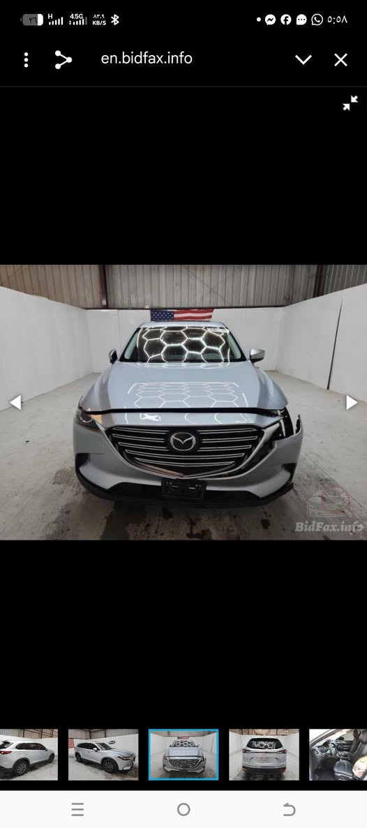 مازدا cx9  موديل 2023
قطعة وحده صبغ
السياره مرقم اربيل
سلايت وكشن هيتر وحساحات ورادارت 360
7 راكب VIP
وبعد هواي مواصفات
كلشي بيها بشرط
للبيع فقط كلشي موجود بالصور
الشراي يخابر الرقم يخابر الرقم
*********** واتساب هم شغال
