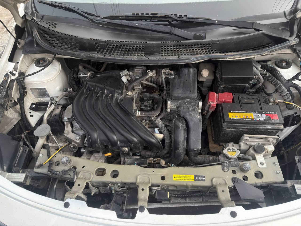 نيسان سني ٢٠٢٤ مصري رقم ارببل
بيها ضربه قبق الجنطه مبدل الجاملغ الخلفي صبغ وبارد الباب الخلفي بي رشه جاملغ العبري بي تكحيل 
ماشيه ١٤٧ الف 
كير ومكينه كفاله 
السعر ٩٠ وبيها مجال 
مكان السيارة بصره
اللاستفسار ***********
اللاستفسار ***********
