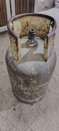 قنينة غاز • عراقية • بيها غاز