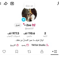 حساب تيك توك • حقيقي • مربوط ببريد