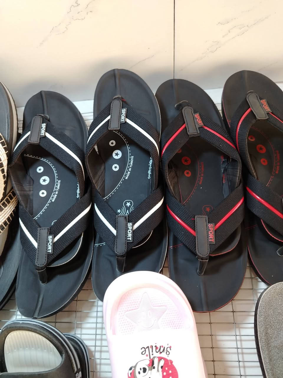 وصول وجبه جديده شحاطات رجالي سليبرات شبابي نسائي وولادي وطفل الدجين شارع حجي كشكول فرع ابو محمد الشمري


**إذا كنت صاحب هذا الإعلان وتريد حذفه لأي سبب، رجاءا أرسل رسالة إلى الدعم الفني**