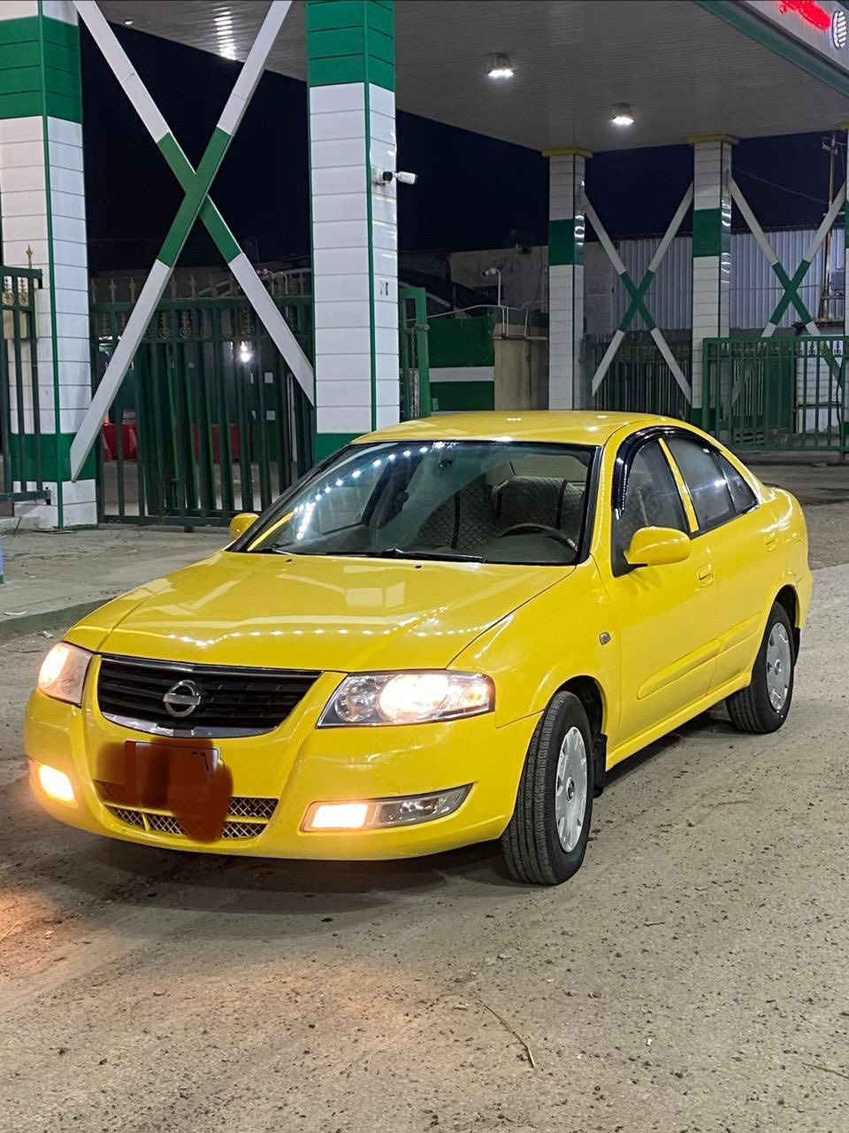 بسم الله الرحمن الرحيم
نيسان سني بدي كوري ٢٠٠٧
قبق ابيض
رقم بغداد الدولي
 سنويه لل ٢٨
كير محرك  صدر تبريد مكفول
تخم تاير باتري جديد
هيئه غرامات مصفره
بيها طخة جاملغ خلفي ايمن 
مكانها بغداد
السعر ٧٥ وبيها مجال

الاتصال ***********
