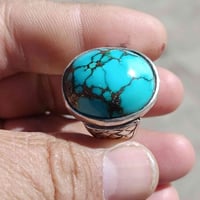 فيروزي طبيعي • صياغه يدويه • توصيل