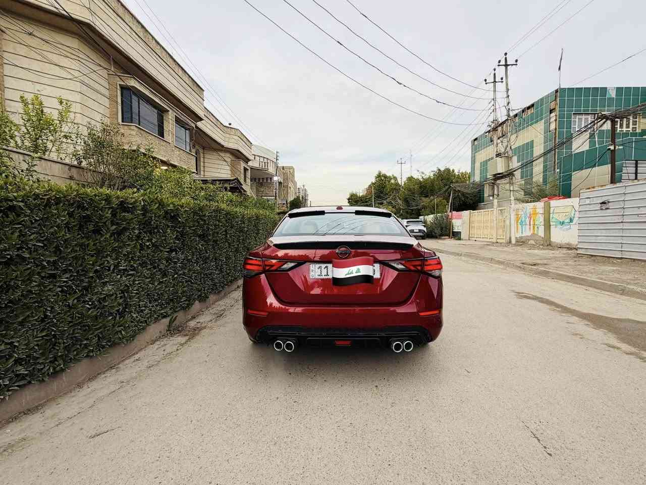 سينترا 2020 فول مواصفات رقم بغداد الجديد
محرك 2000 ( 4V ) 
ماشية 58 M
( بصمة تشغيل وابواب - فتحة - كشنات جلد وكهرباء وتدفئة - رادرات امامي وجانبي وخلفي - شاشة كار بلي - كاميرات امامية وخلفية - نظام ايكو ،،،، )
سيارة حادث بنيد فقط ( صبغ بنيد فقط )
سيارة جديدة وجاهزة بدون نقوصات
السعر 133 ورقة 
للاتصال ***********
بغداد السيدية 
غير متواجد ع الفيس
