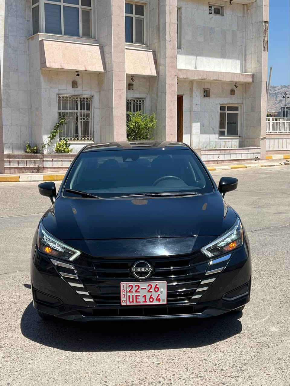 سعر 110 ورقة و مجال ***********✅☎️واتساپ 
نيسان ڤيرسا موديل 2024 SR شكل جديد وارد أمريكي
چاملخ و بونيت سبخ بدون دواخل بدون شاسي شرت
بدون ارباگ شرت گير محرك رادار تبريد رقم كردن شرت
75 روژي ماوة بو رقم كردن هةموو شتةكي بةشةرتة💯 أربيل, العراق
