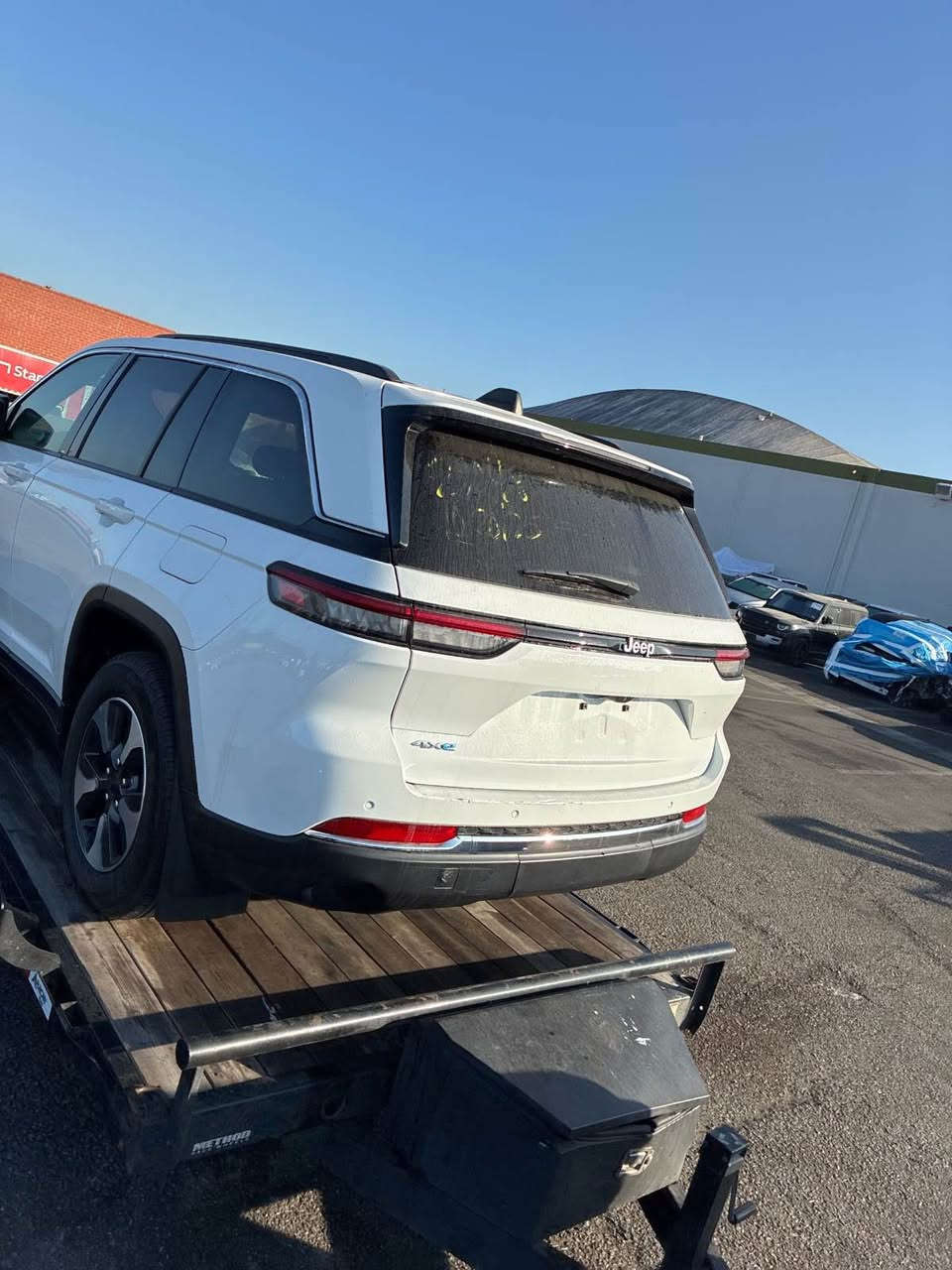 JEEP GRAND CHEROKEE LIMITED 4XE (EV) 2024

حاليا في العقبة 
للتواصل *********** البصرة, العراق

