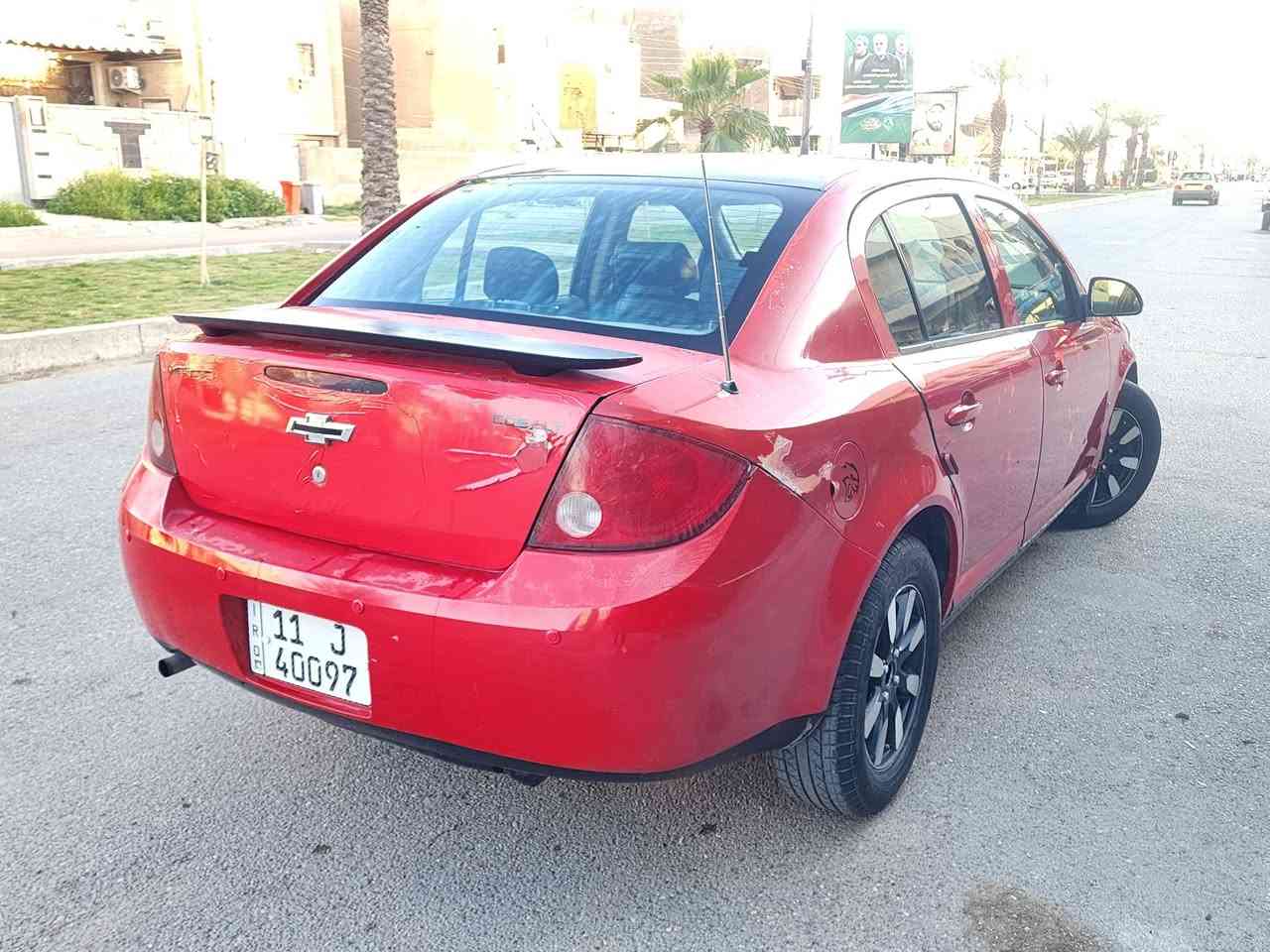 السلام عليكم 
شوفرليت كوبالت 2007 محرك 2.200 
رقمهة بغداد الجديد
كير محرك خير من الله حادثهة صندوك و جاملغات 
السعر ب48 وبيهة مجال  مكاني بغداد حي العامل
***********
