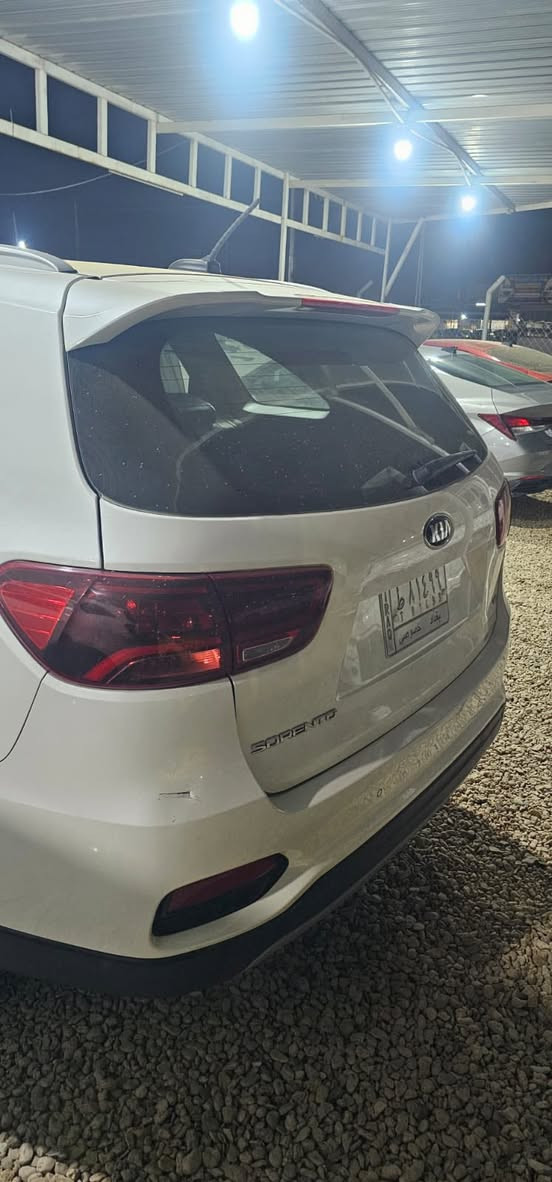 سلام عليكم كيا سورنتو للبيع موديل 2020 فول 1/1 مكفوله الصبغ والبارد رقم بغداد تحويل ثاني يوم السعر 263 وبيه مجال قليل للاستفسار ***********
