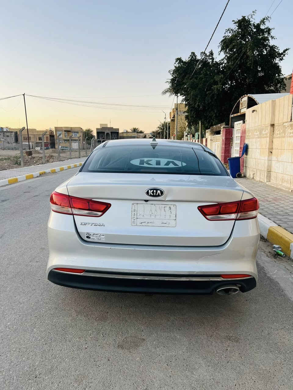 (بيع او مراوس سعره ١٢٥)
اوبتما موديل 2016

حادثة فقط بنيد ونفسيته مصبوغ باقي سيارة مكفولة

صدر كير محرك تبريد كله مكفول

مابيه كل نقص

مكاني بالكوت

***********
