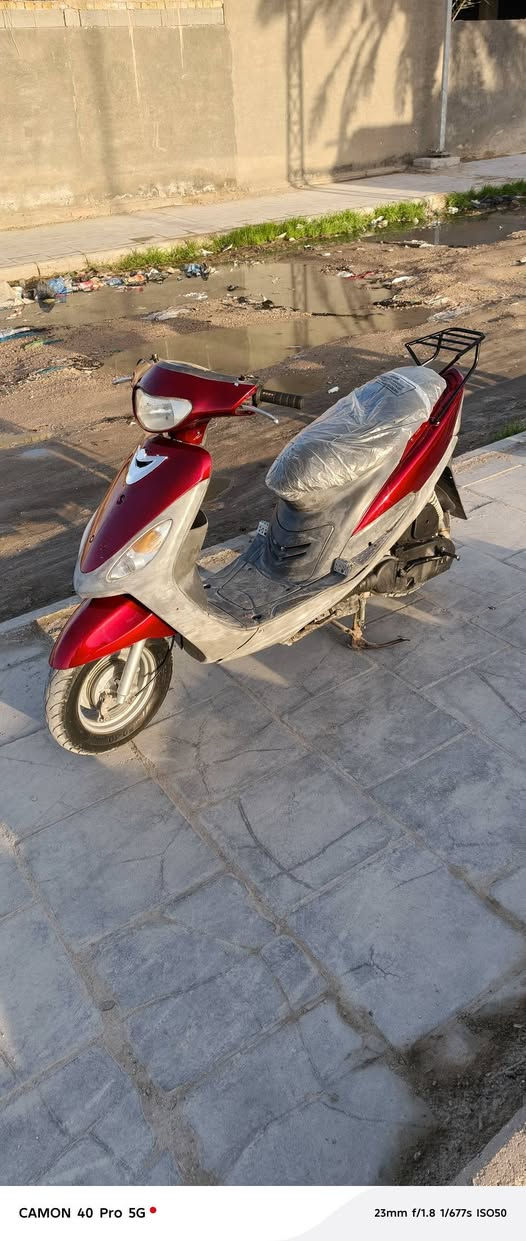 سلام عليكم دراجه ماكس للبيع مامفتوحه تحي تفحص يالله تاخذ وين مايعجبك افحص سعر 700 وبيه مجال 

رقمي ***********

خاص موجود 

الكفرات الاصلي موجودات عندي
