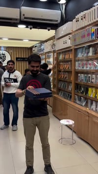 ابل ستور • استبدال جهاز • توصيل