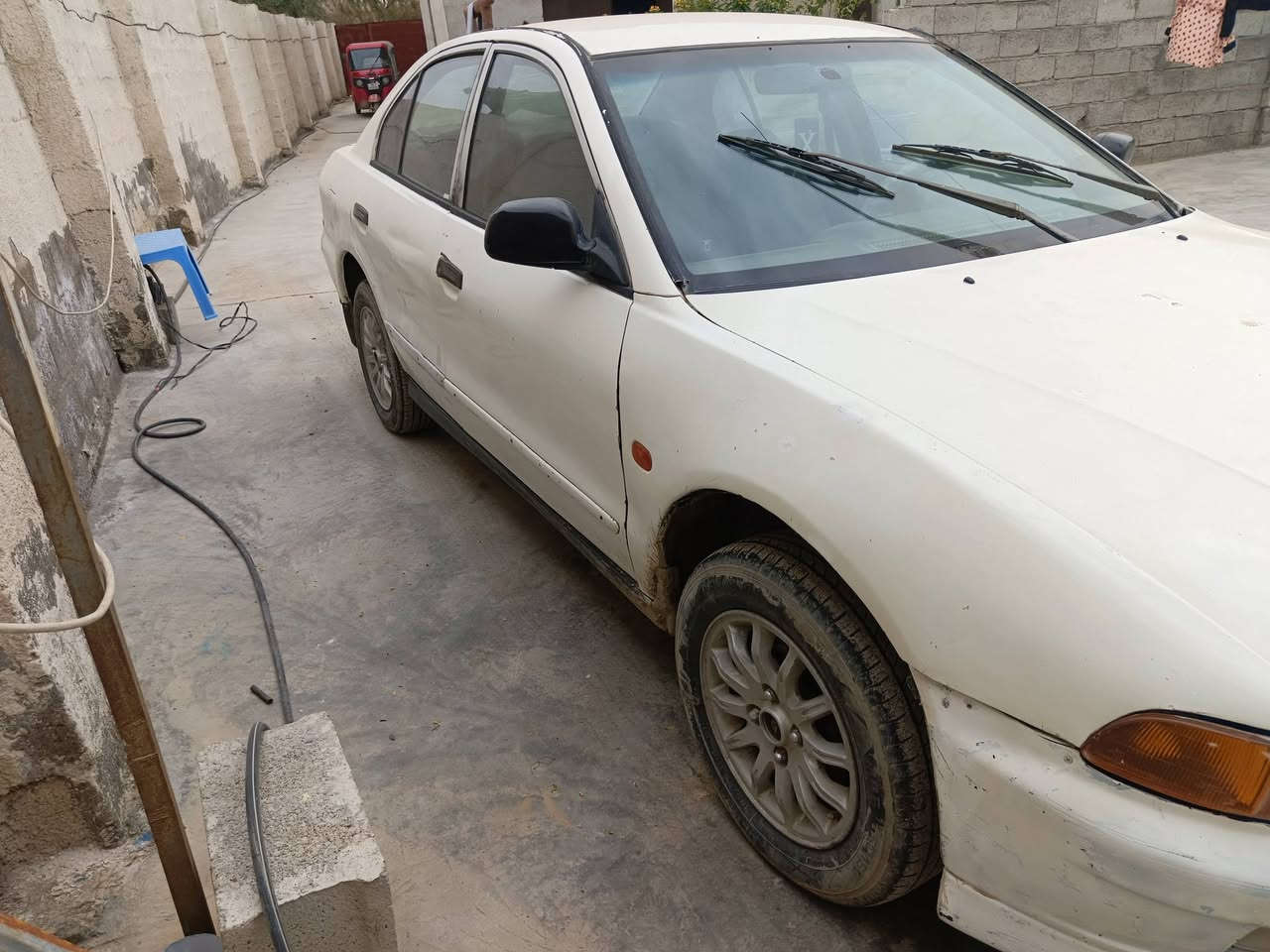 ميسيبوشي كلن موديل 98
السلام عليكم محرك خير من الله كابريتر. كير عادي خير من الله صدر خلفي امامي جديد كهربائيات كله شغاله نقص بس كيج الكيلو متر وطوافه بانزين بسمي رقم ديالى مكان ديالى خان بني سعد  السعر 27ورقه وبيه مجال قليل ***********
