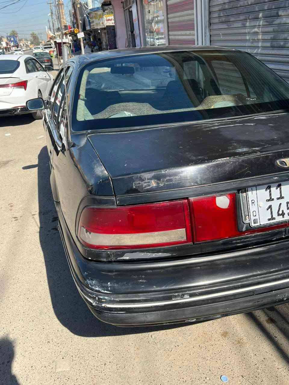 برنس لبيع موديل 95 رقم بغداد ابسمي سنويه جديد رقم دولي محرك نضيف كير جديد اوتماتيك السعر 35  هذه رقمي ***********. ***********
