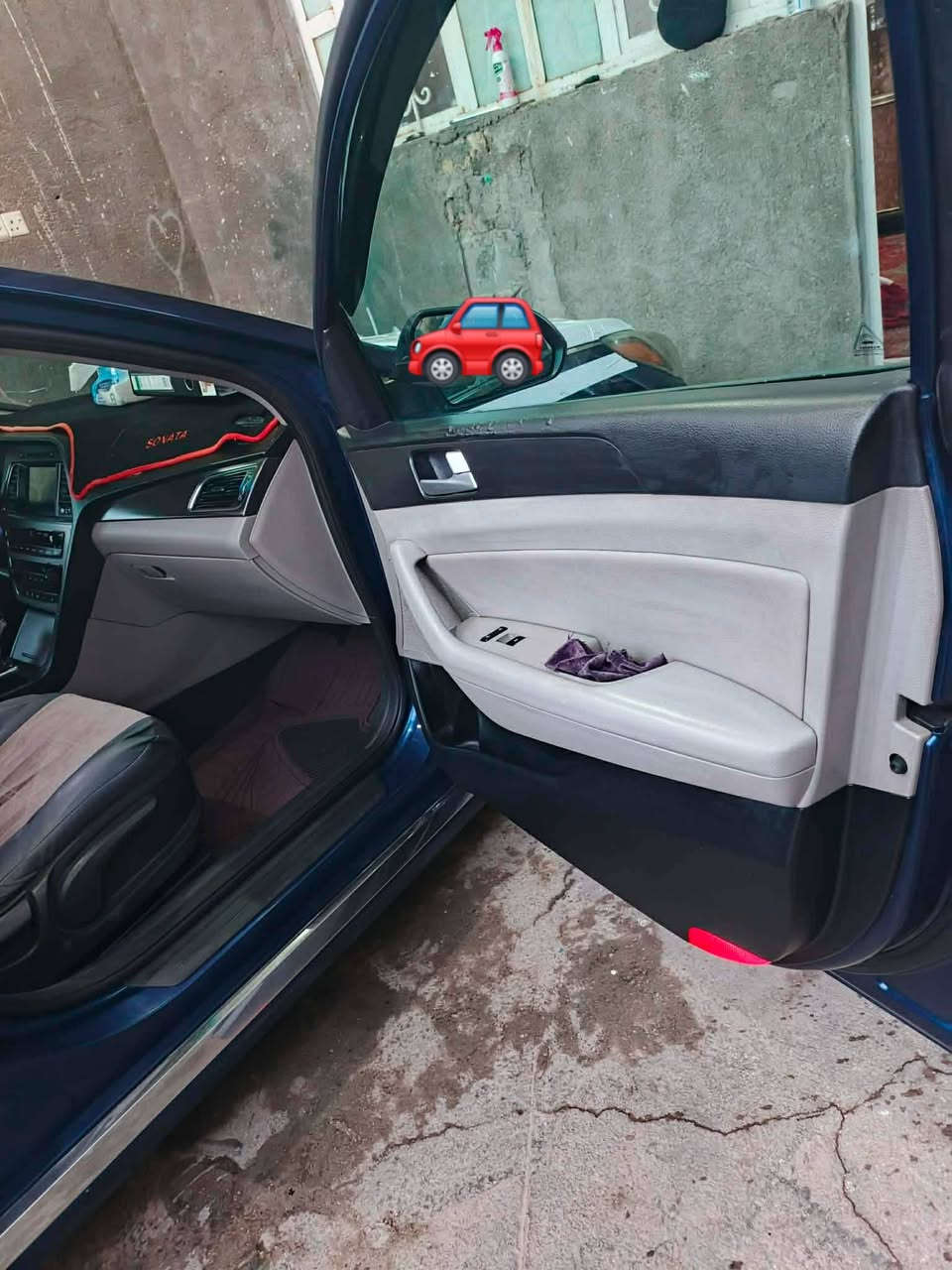 السلام عليكم سوناته 16سوناته جاهزه من كلشي سياره سبورت مفوله موصفات مكينه 2400جيدياي بيه بنيد وجاملغ 
1شاشه 
2فتحه 
3تحكم ستيرن 
4بصمه 
5 شاير مري 
6ترحيب 
7منضومه زينون 
8 دوشمه 
9منضومتين سبورت عادي 
سياره احله من صور كير ومكينه جيد بيع او مراوس سعر 118بيه مجال قليل مكان بابل مسيب رقم ***********
