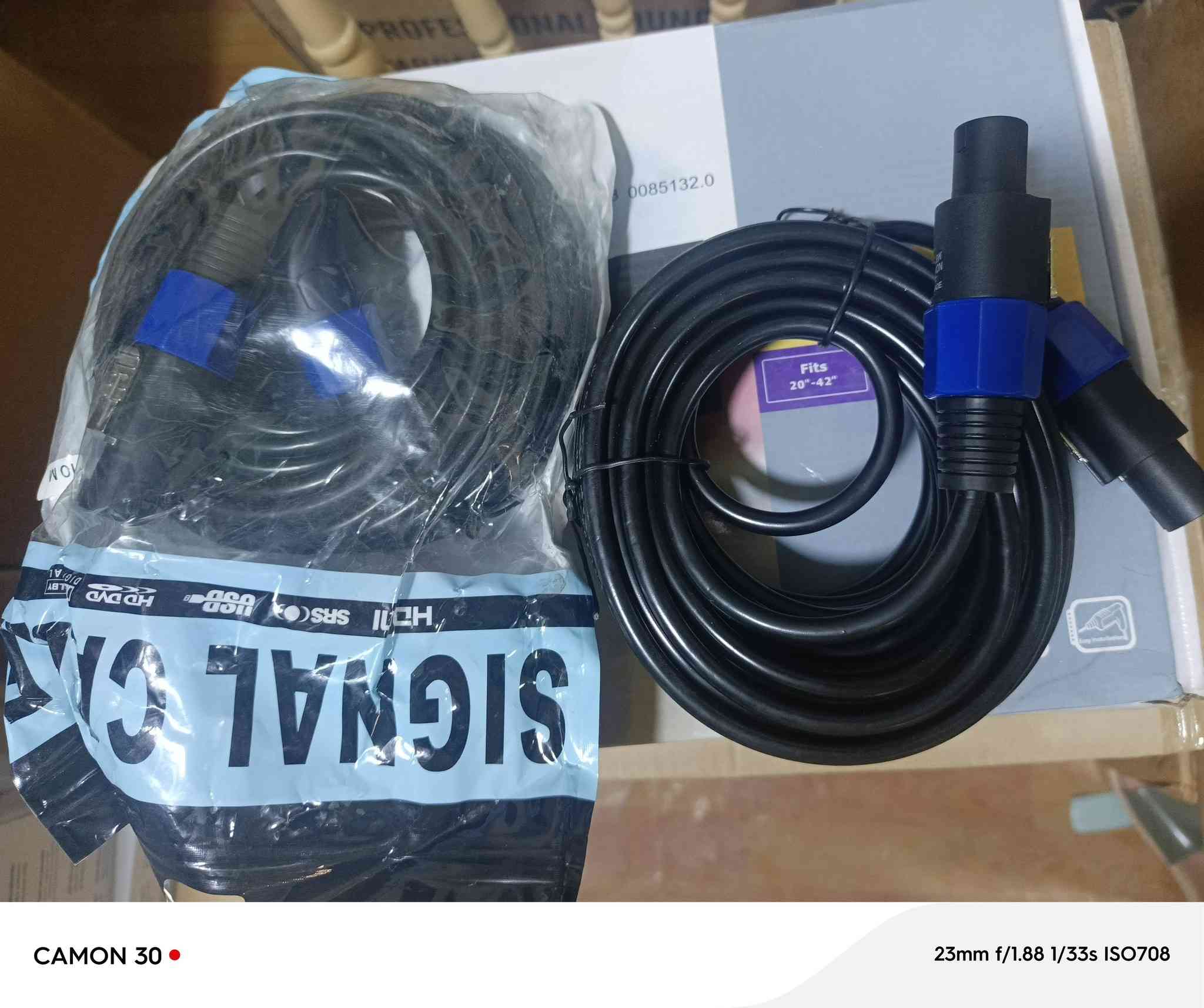 السلام عليكم ورحمة الله وبركاته
واير سماعات شي جيد 

10/ متر الزوج /25/ ألف    توصيل مجاني
15/متر الزوج /35/ ألف     توصيل مجاني 
20/ متر الزوج 45/ ألف      توصيل مجاني 

توصيل مجاني عموم العراق 

مكتب احمد الركابي 

العنوان الديوانية تقاطع جمهوري حي الوحده

المعرض الثاني شارع سيد أمين 

***********  واتساب  ***********
