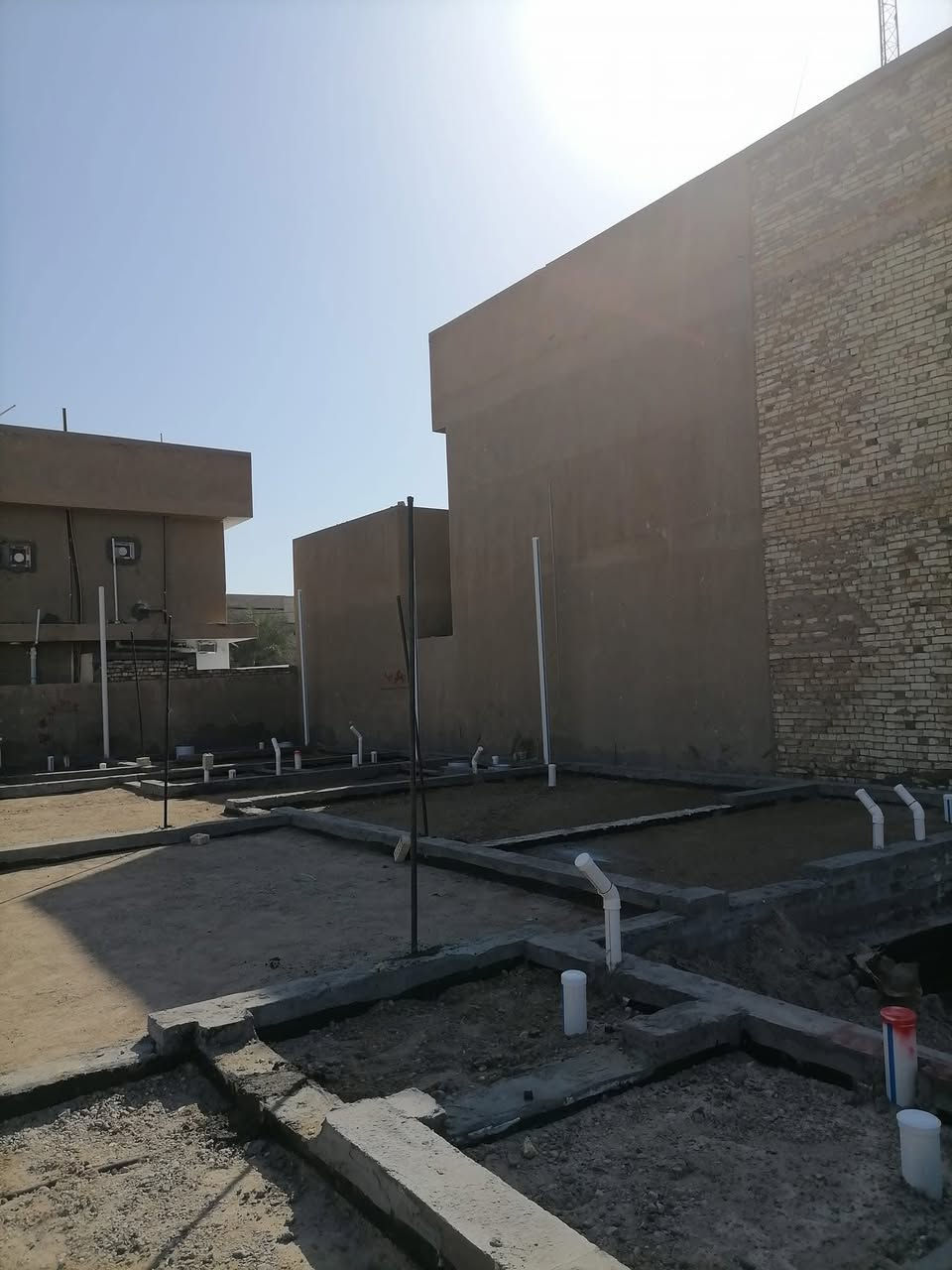 #رمضان_مبارك_عليكم
#أحد_أعمال_كوادر_العنزي_للتأسيسات_الصحية_العامة

تنفيذ الأعمال وفق التندر الهندسي وحسب المخططات المعتمدة
تنفيذ لمرحلة المجاري لعقار يتكون من ٧ مجاميع صحية على الچعب الشريطي
مع تنفيذ تقطير السبالت
ومتابعة العمل أول بأول لحين تسليم العقار 
لآخر نقطة
للتواصل 

***********
***********
