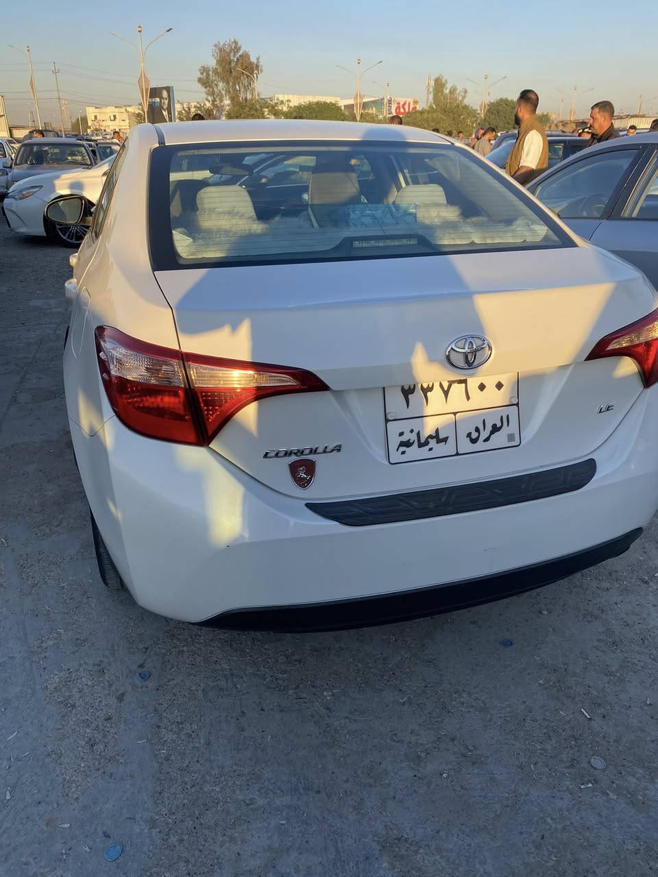 كورلا موديل 2019 لون أبيض صدفي ماشي 66 الف دفتر بانزين موجود   بونيد صبغ  تعديل بارد جامرلغ الخلفي تعديل بسيط  السياره قطعتان فقط  التصال على الرقم فقط لا يوجد تواصل على ال فيس بوك 
رقم *********** الهاتف
