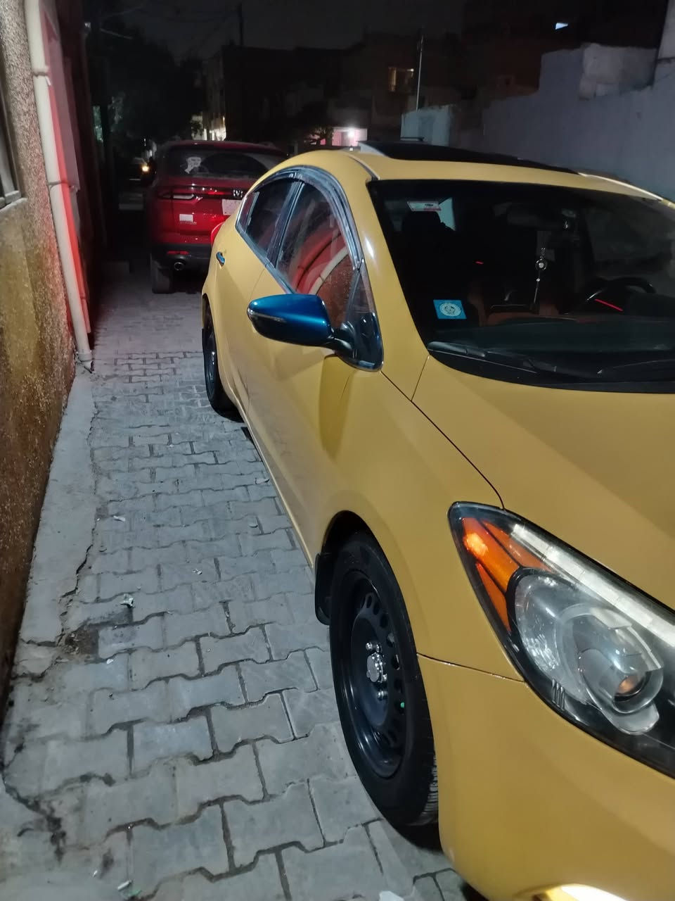 سلام عليكم فورتي موديل2014 فول مواصفات 1/1 للبيع حادثه بابتين مبدلات كما واضح في الصور فقط في العراق ما بيه حادث السياره جاهزه من كل النواحي السعر108 مكانه في بغداد الحريه لل اتصال على رقم *********** ابو سيف للبيع فقط بدون مراوس
