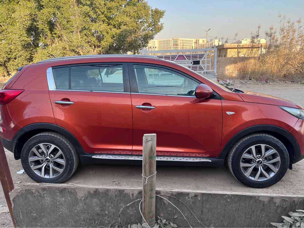 سبورج خليجي 15 للبيع مكفولة بيه تكحيل كارت  اصابع بلباب خلف السائق مكان السيارة حلة  
رقم التلفون ***********
السعر ١٥٣ وبيه مجال بسيط حلة, بابل
